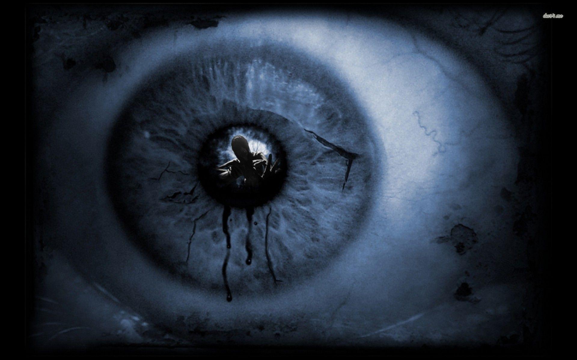 1920x1200 Black Eyes Wallpaper