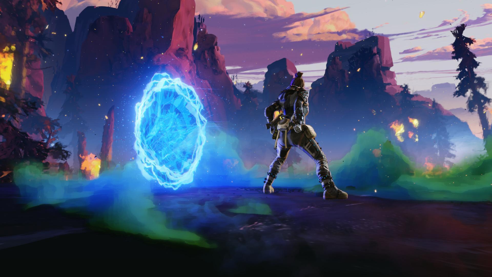 1920x1080 Apex Legends Wraith Desktop Wallpaper