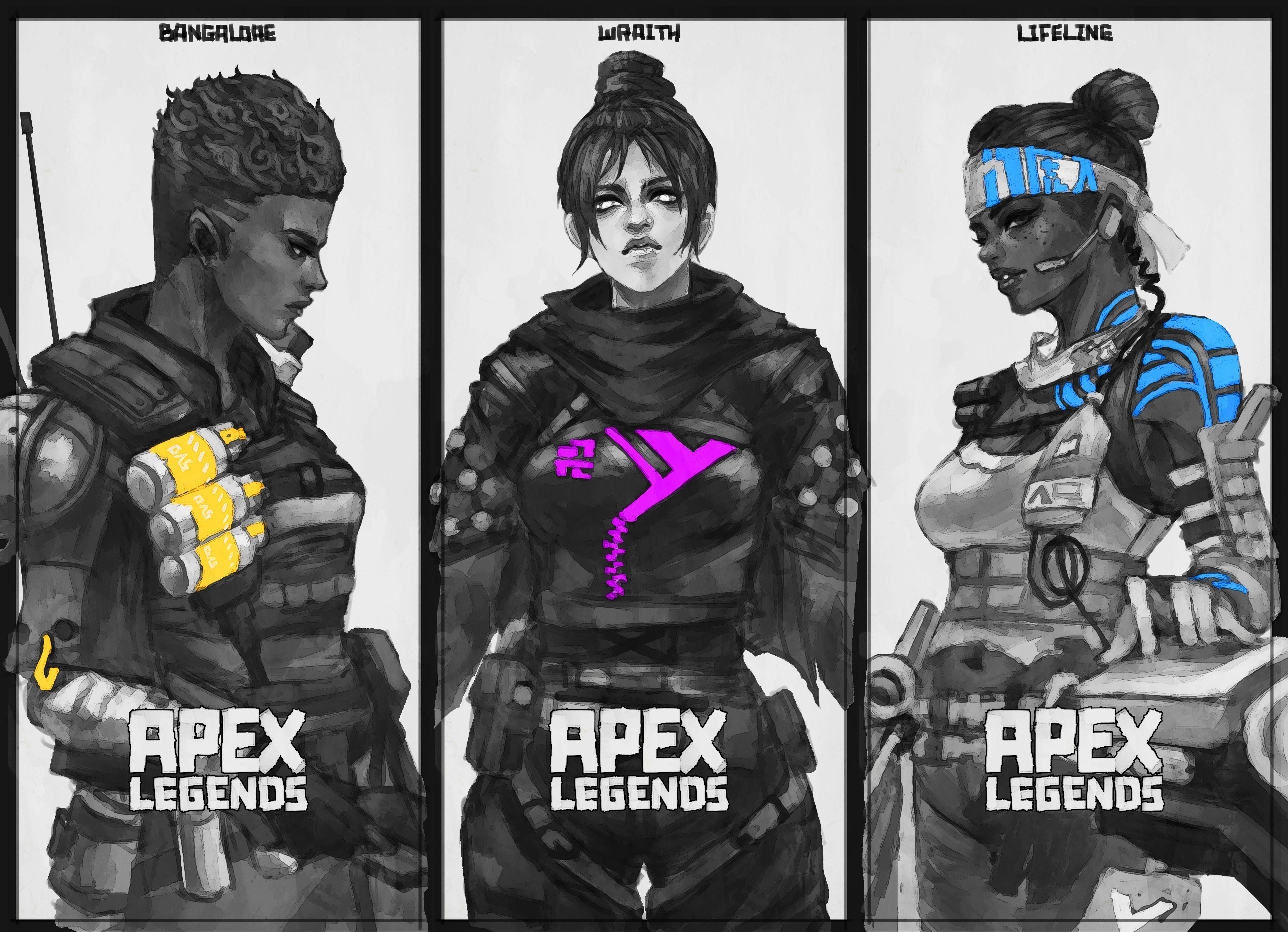 4846x3508 Apex Legends Beginner's Guide. Your Ultimate FPS Gaming Guide
