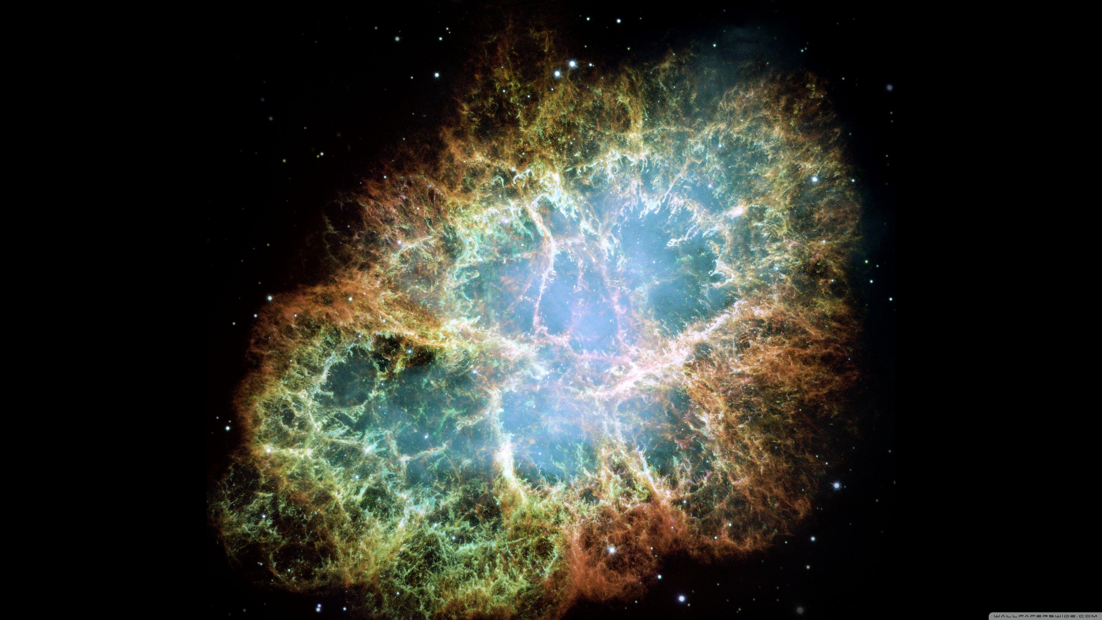 3840x2160 Crab Nebula ❤ 4K HD Desktop Wallpaper for 4K Ultra HD TV