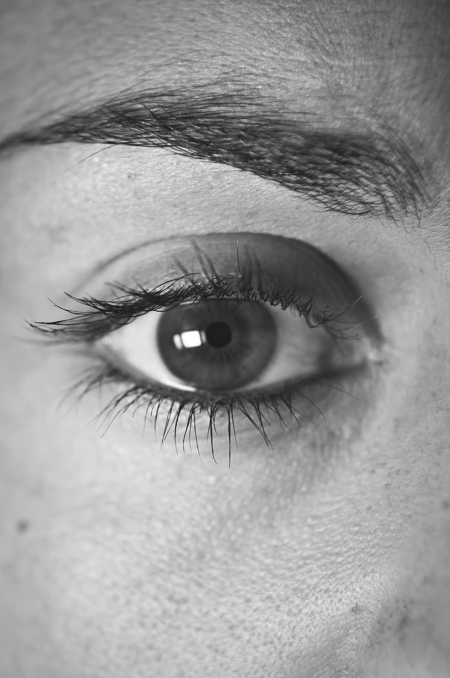 910x1370 Black, Eye, Eyes, Girl, Beautiful, Woman, Beautiful Girl Eyes, Download Wallpaper