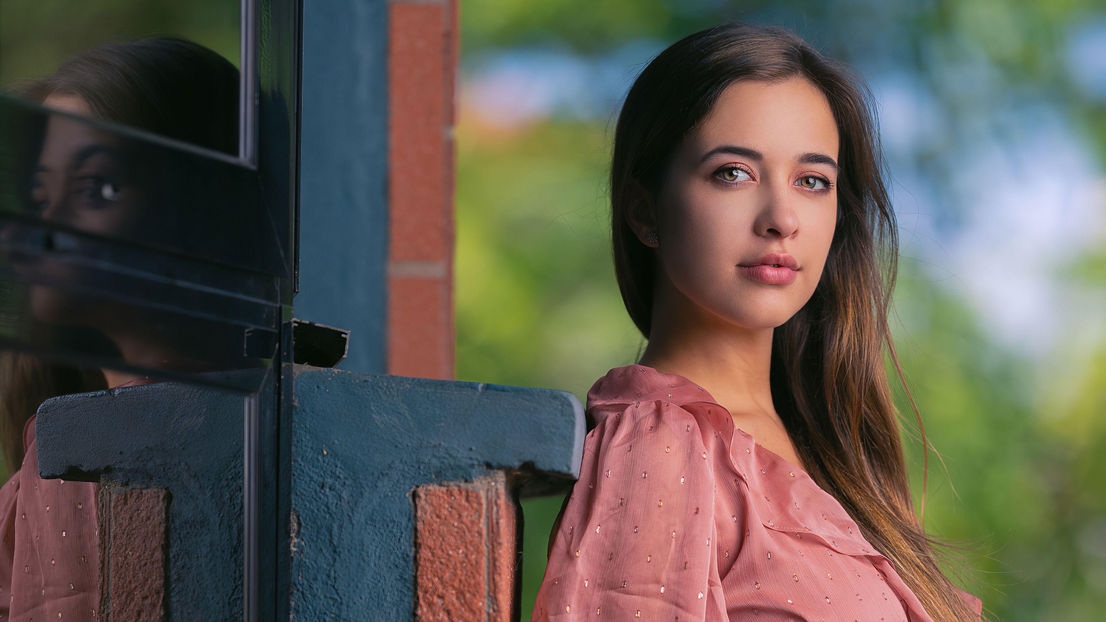 3840x2160 Beautiful Eyes Girl 4k, HD Girls, 4k Wallpaper, Image, Background, Photo and Picture
