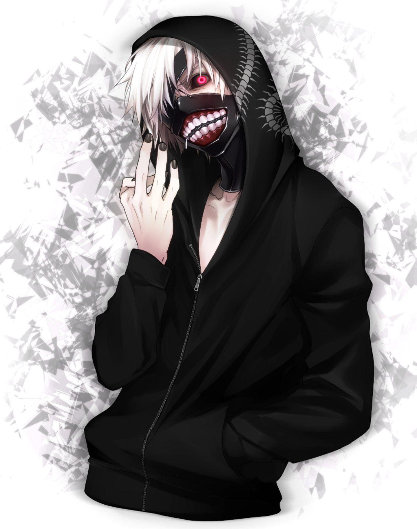 1440x1825 demon, Anime, Boy, Devil, Red, Eyes Wallpaper HD / Desktop and Mobile Background