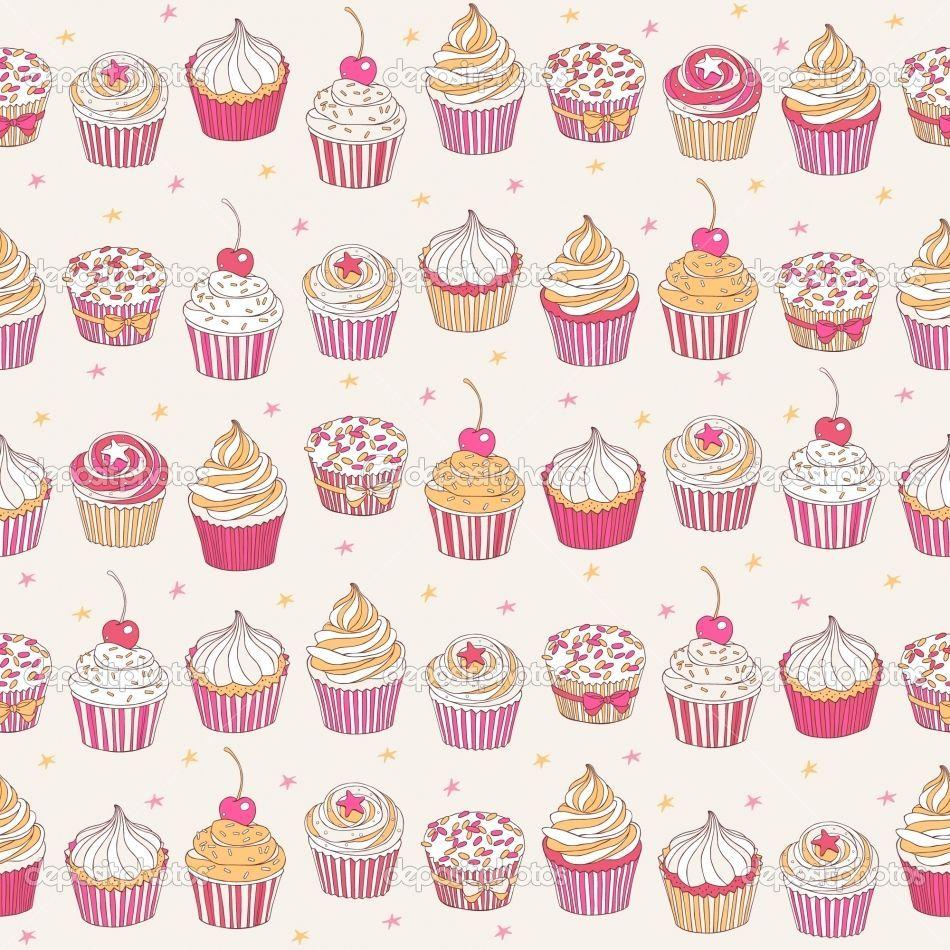 Kawaii Cupcake Wallpapers - Top Free Kawaii Cupcake Backgrounds ...