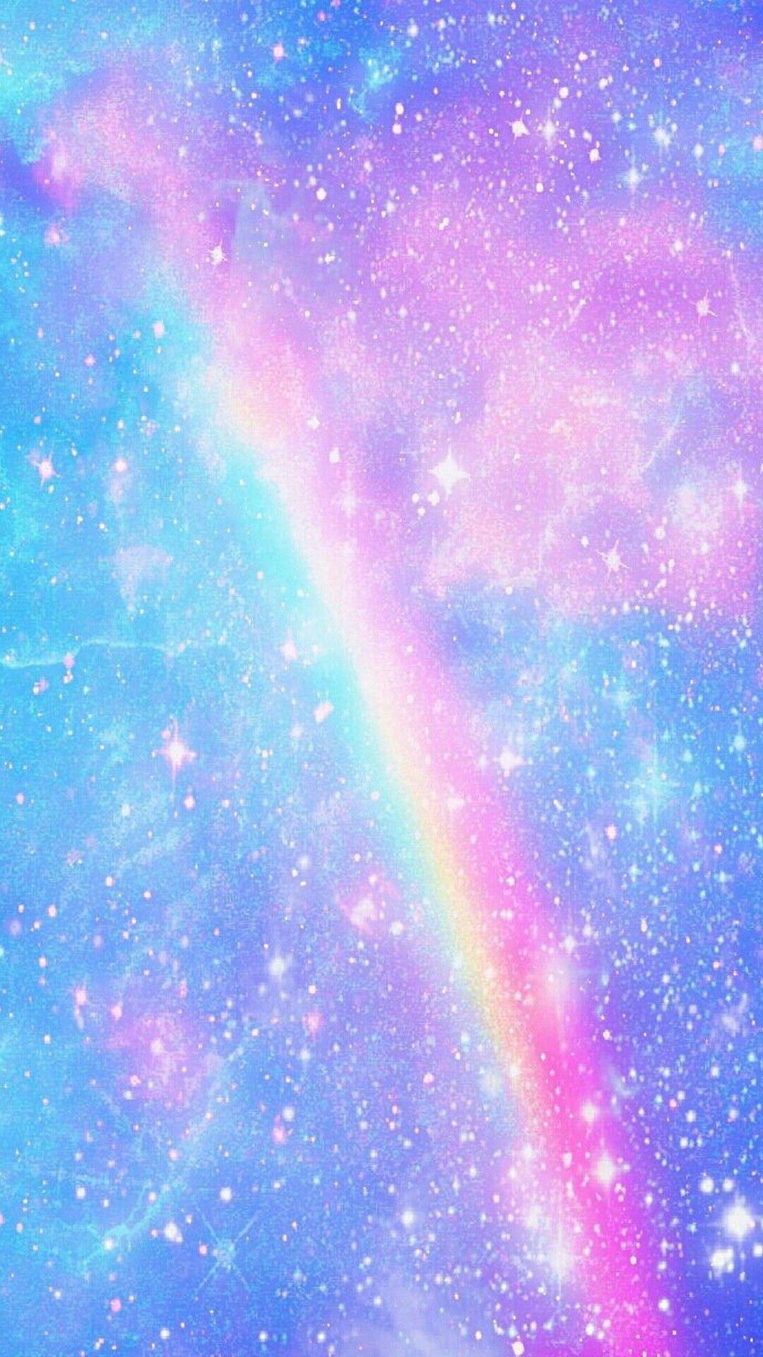 1080x1920 Pastel Galaxy Wallpaper Ios On Home Screen on kecbio.com. #iphone #android # wallpaper #Pastel #Galaxy. Pastel galaxy, Galaxy wallpaper, Rainbow wallpaper