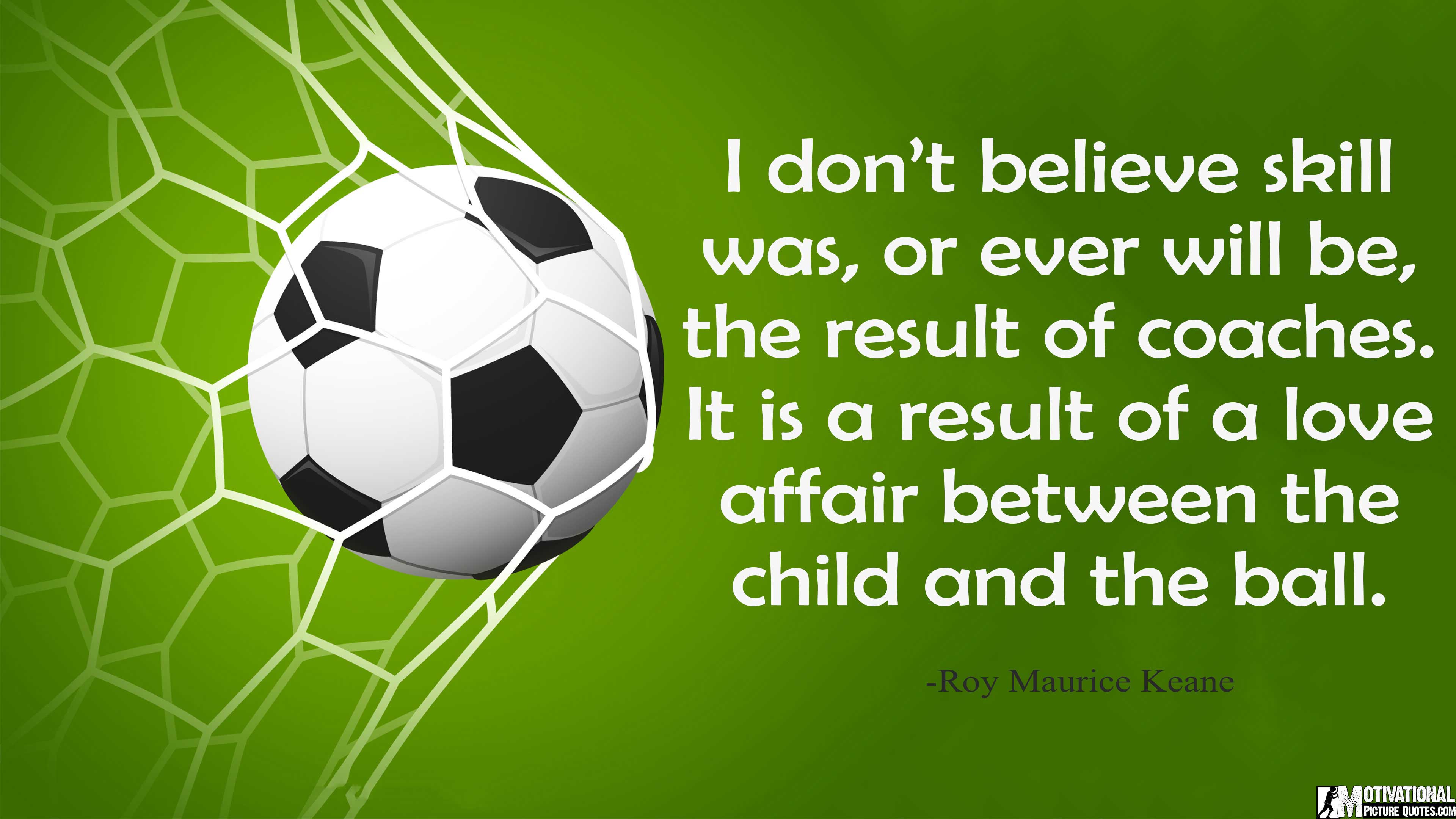 3840x2160 Inspirational Football Quotes Image