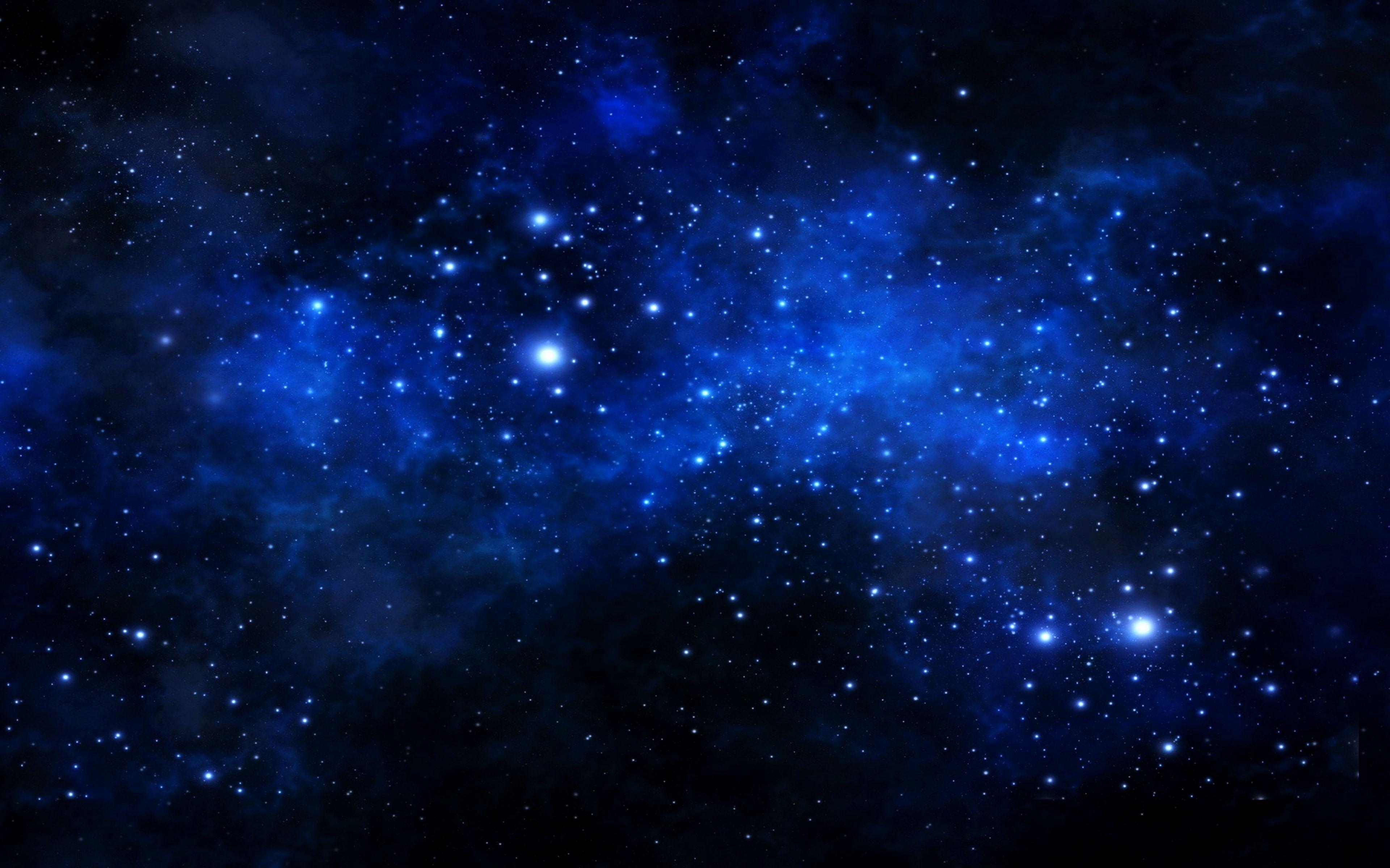3840x2400 Nền thiên hà Màu xanh lam Màu sắc tuyệt đẹp Thiên hà Phát sáng Tinh vân Màu hồng Hành tinh Bầu trời Không gian Sao Ufo Vũ trụ Màu xanh Sự kết hợp hình nền - Trái của Hudson
