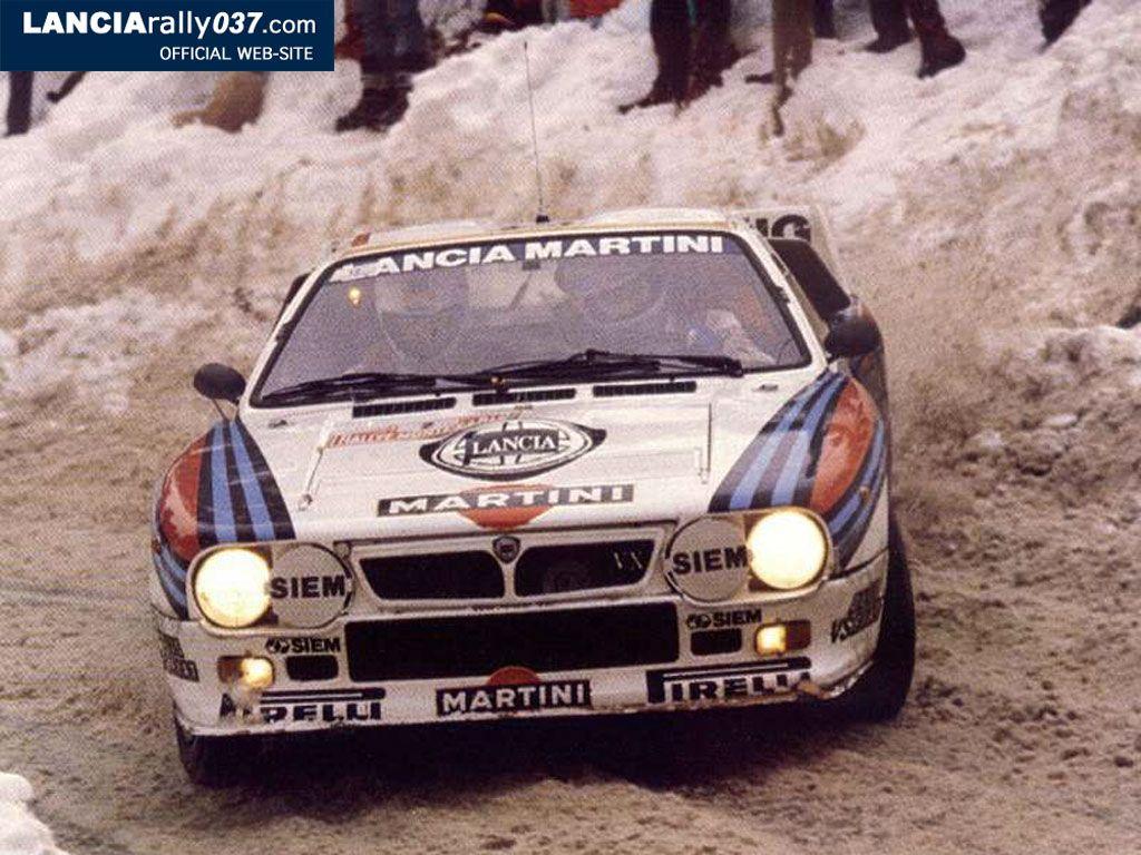 1024x768 Lancia Rally 037