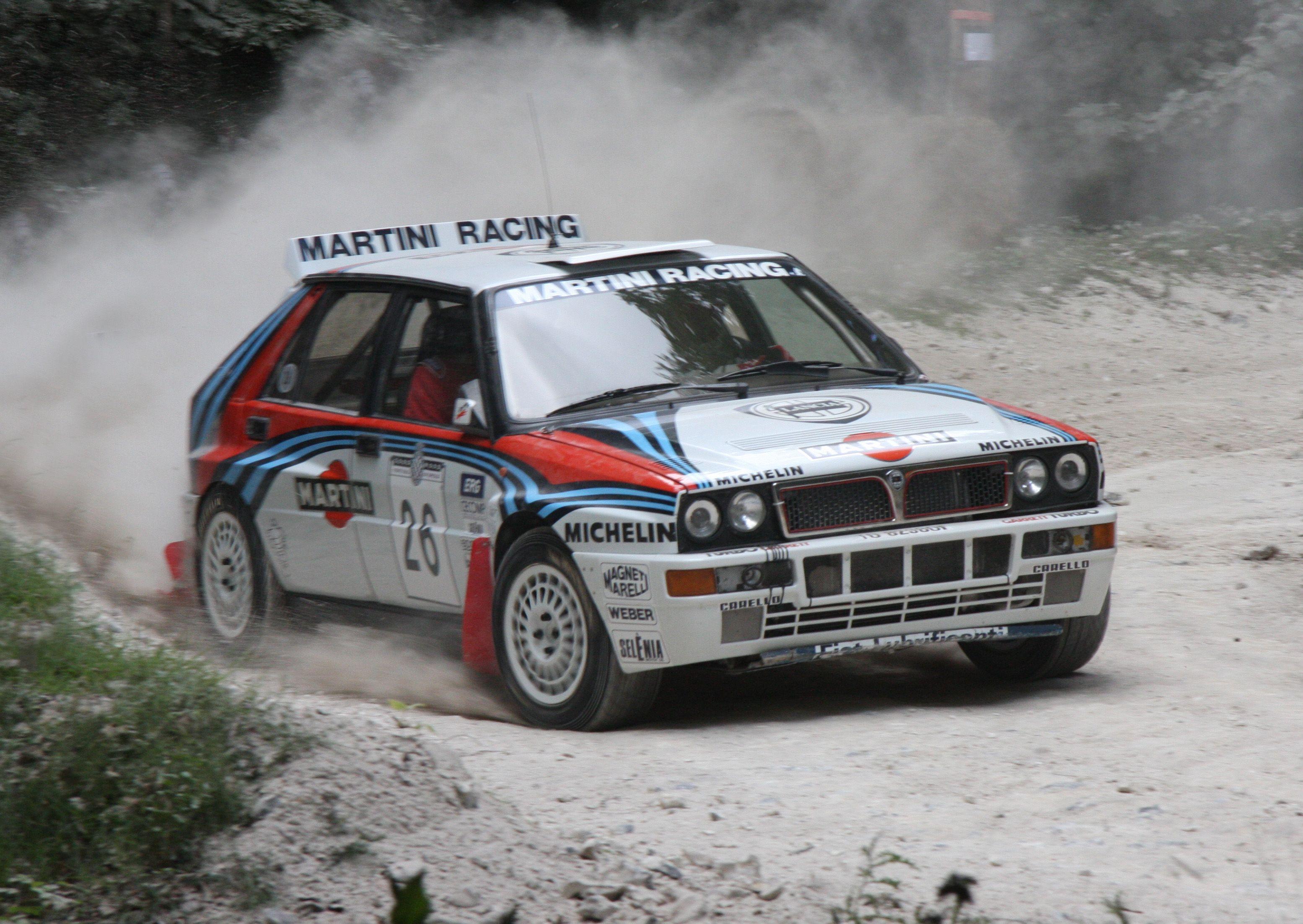 3109x2205 car, Rally, Lancia Delta Integrale, Lancia Delta Wallpaper HD / Desktop and Mobile Background