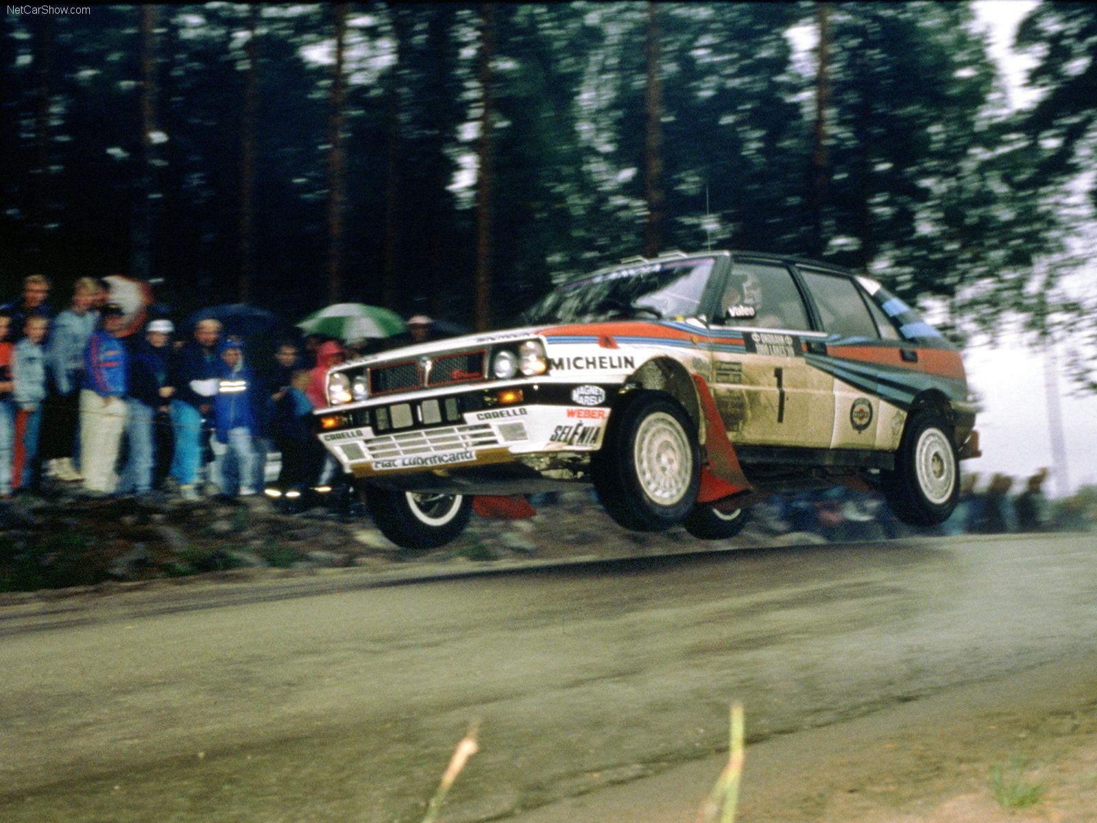 1600x1200 Lancia Delta Integrale Wallpaperx1200