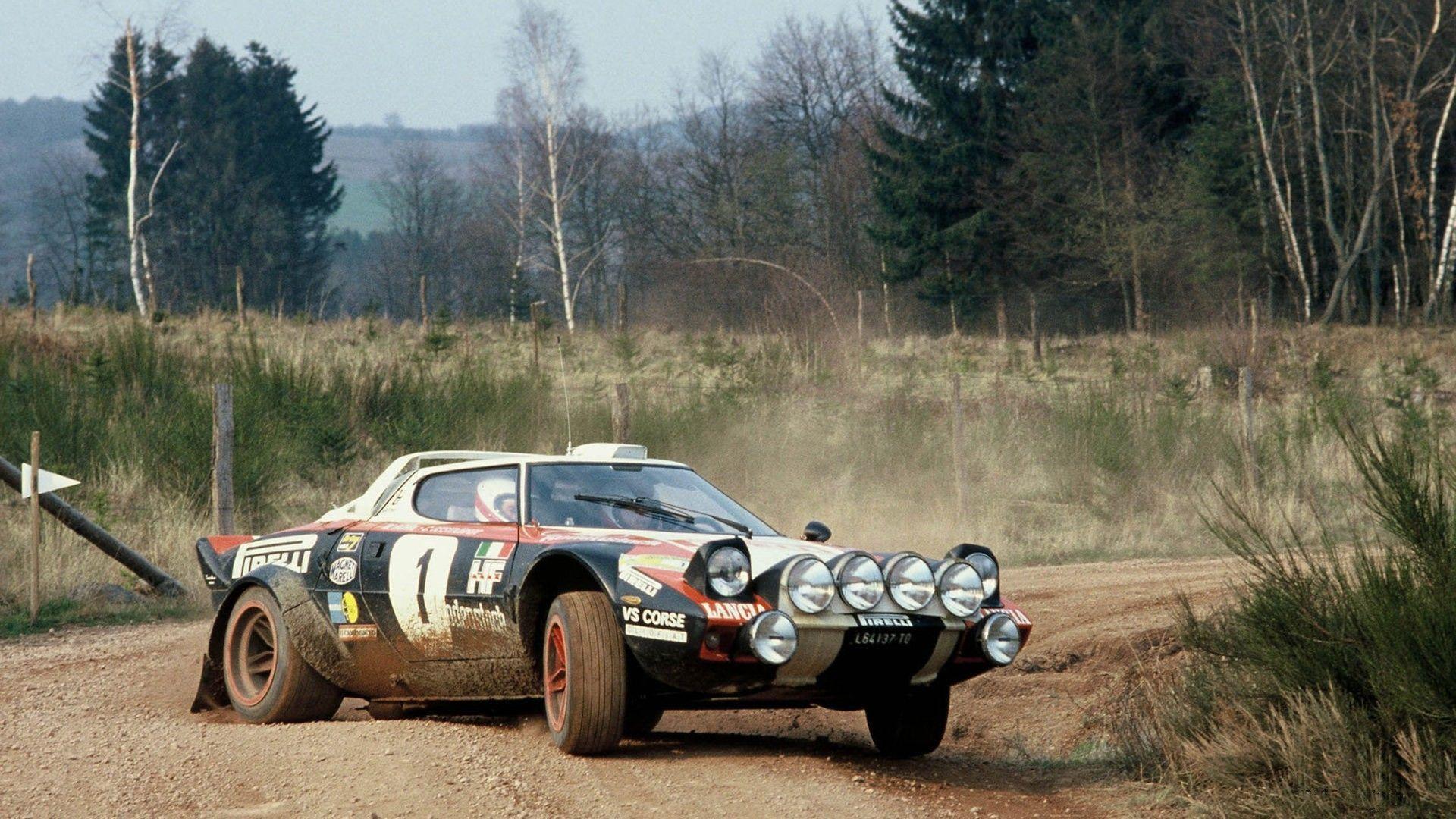 1920x1080 Lancia Stratos Wallpaper