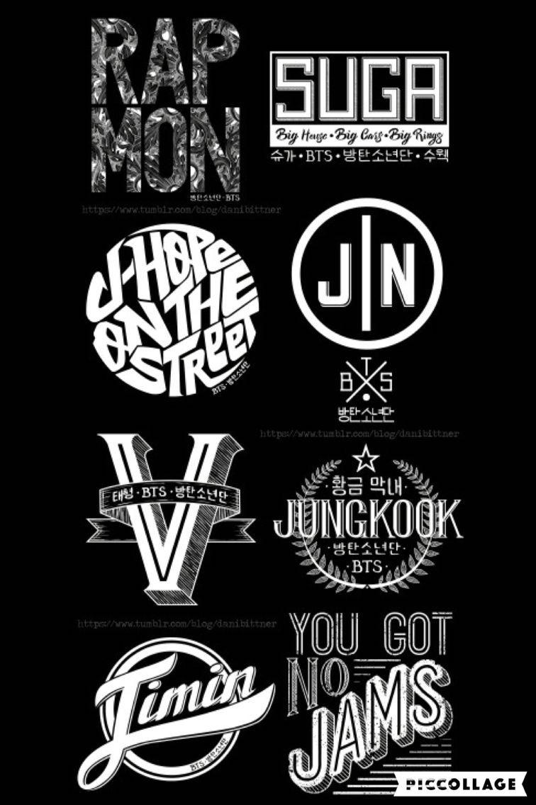756x1136 Bts names. Bts papel de parede, Tela de bloqueio bts, Papeis de parede bts
