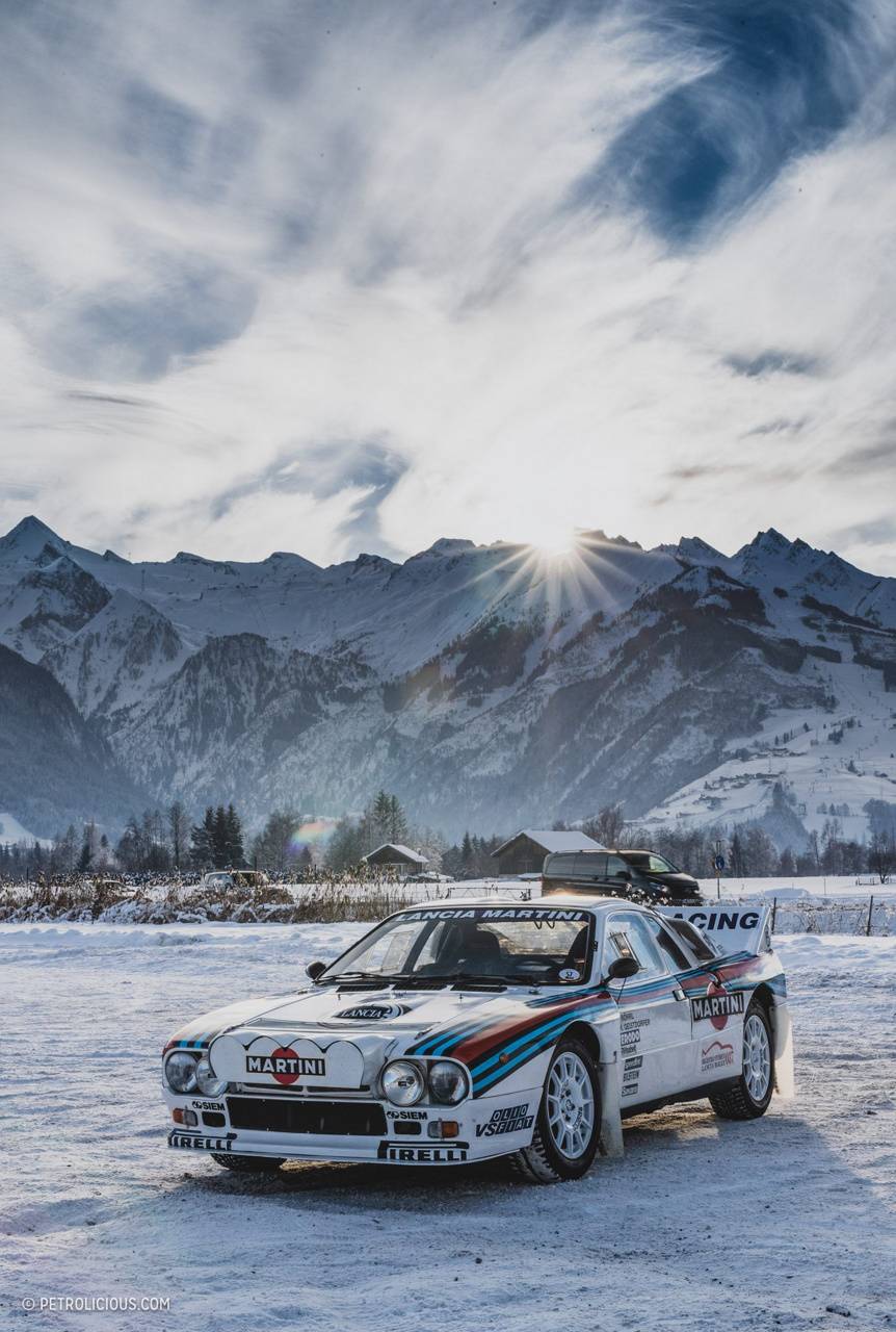 862x1280 Lancia 037 wallpaper