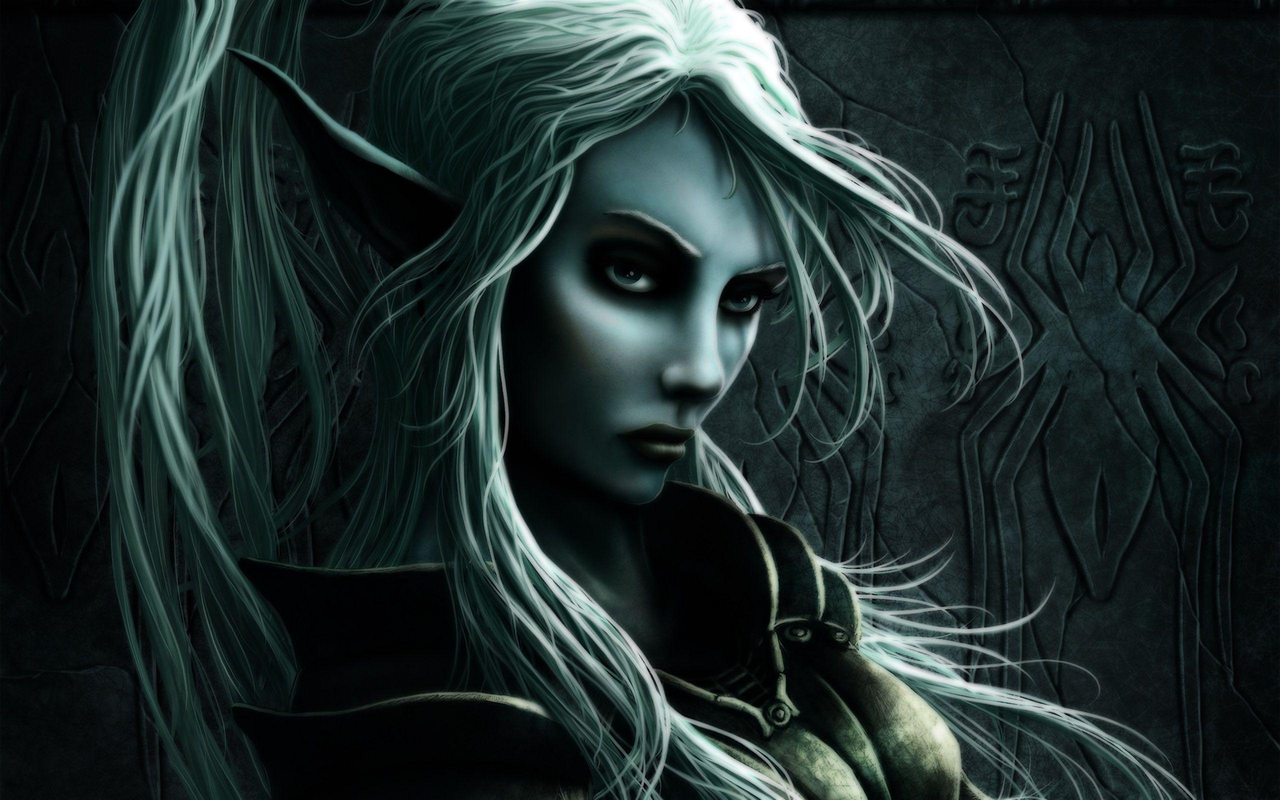 Female Elf Wallpapers Top Free Female Elf Backgrounds Wallpaperaccess