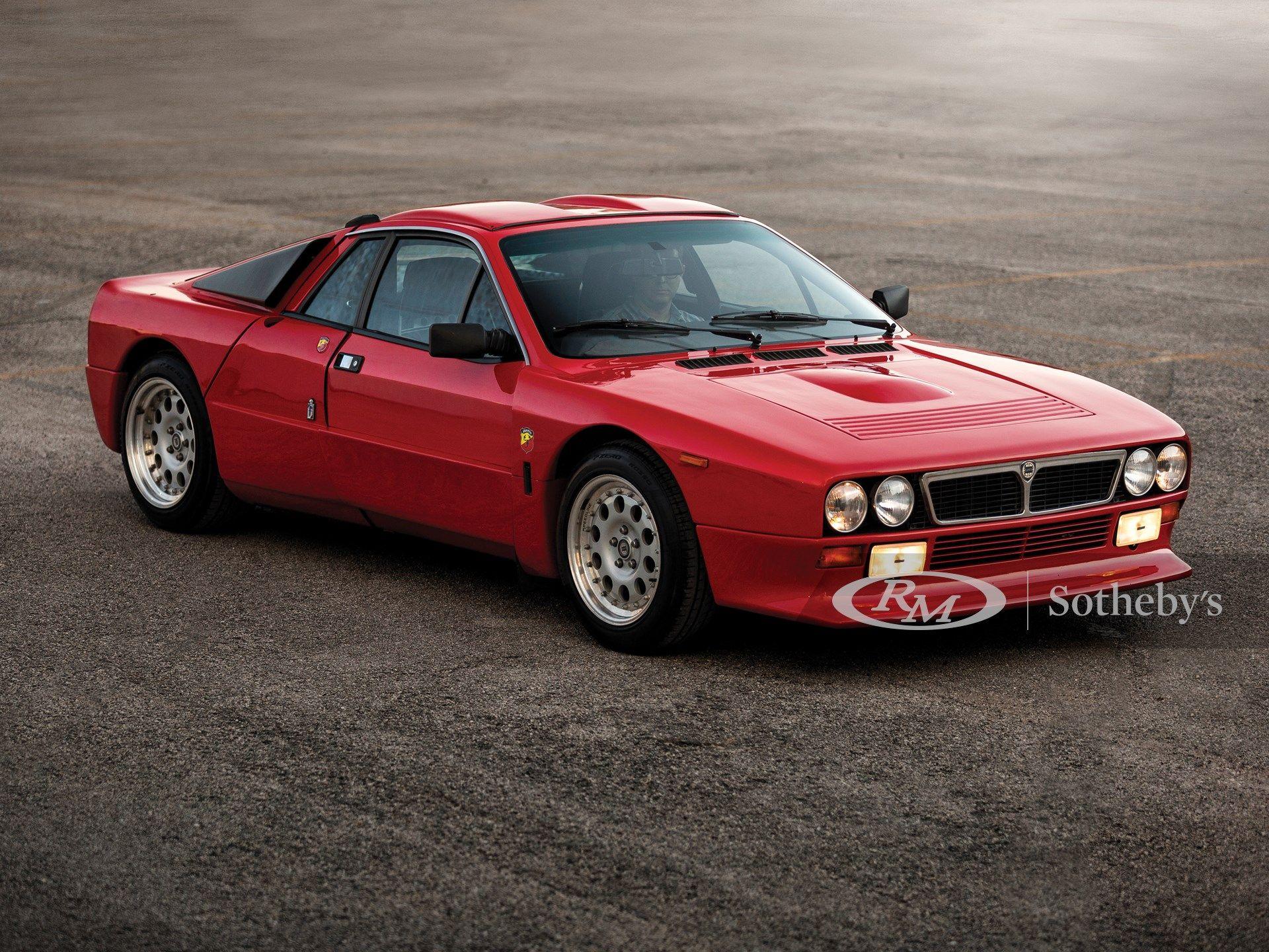 1920x1440 Lancia Rally 037 Stradale. Monterey 2019. RM Sotheby's