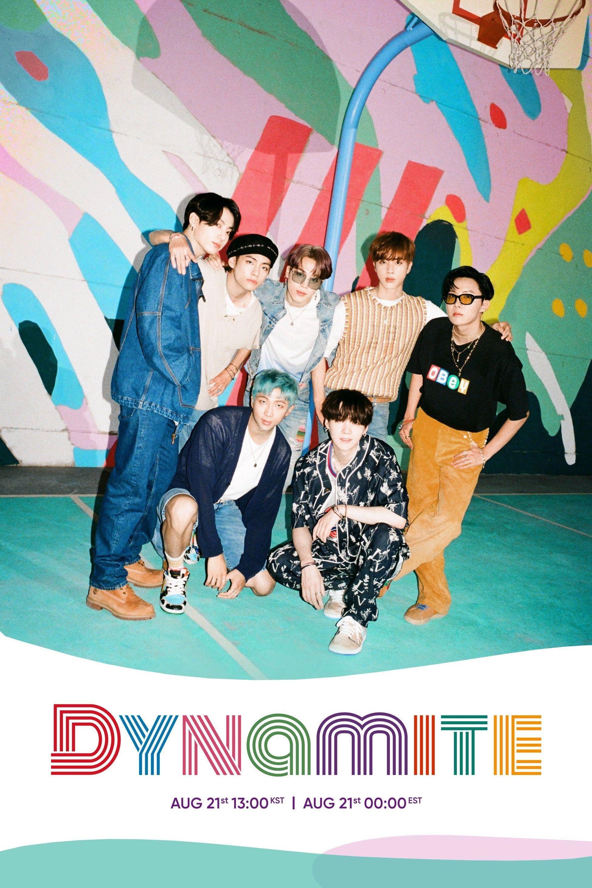 1949x2924 BTS “Dynamite” Teaser Photo Feature New Hair Colors, Retro Nostalgia