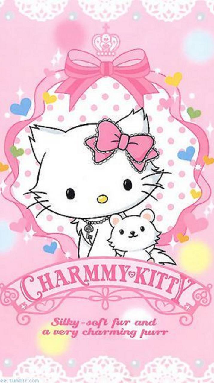 Charmmy Kitty Wallpapers - Top Free Charmmy Kitty Backgrounds ...