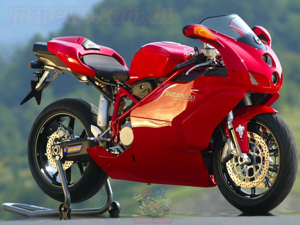 1024x768 Ducati 999 Wallpaper