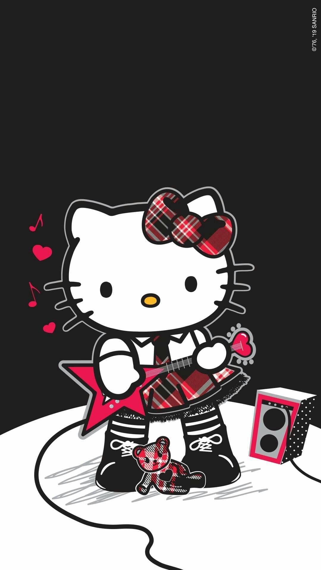 20 Incomparable hello kitty wallpaper aesthetic emo You Can Download It ...