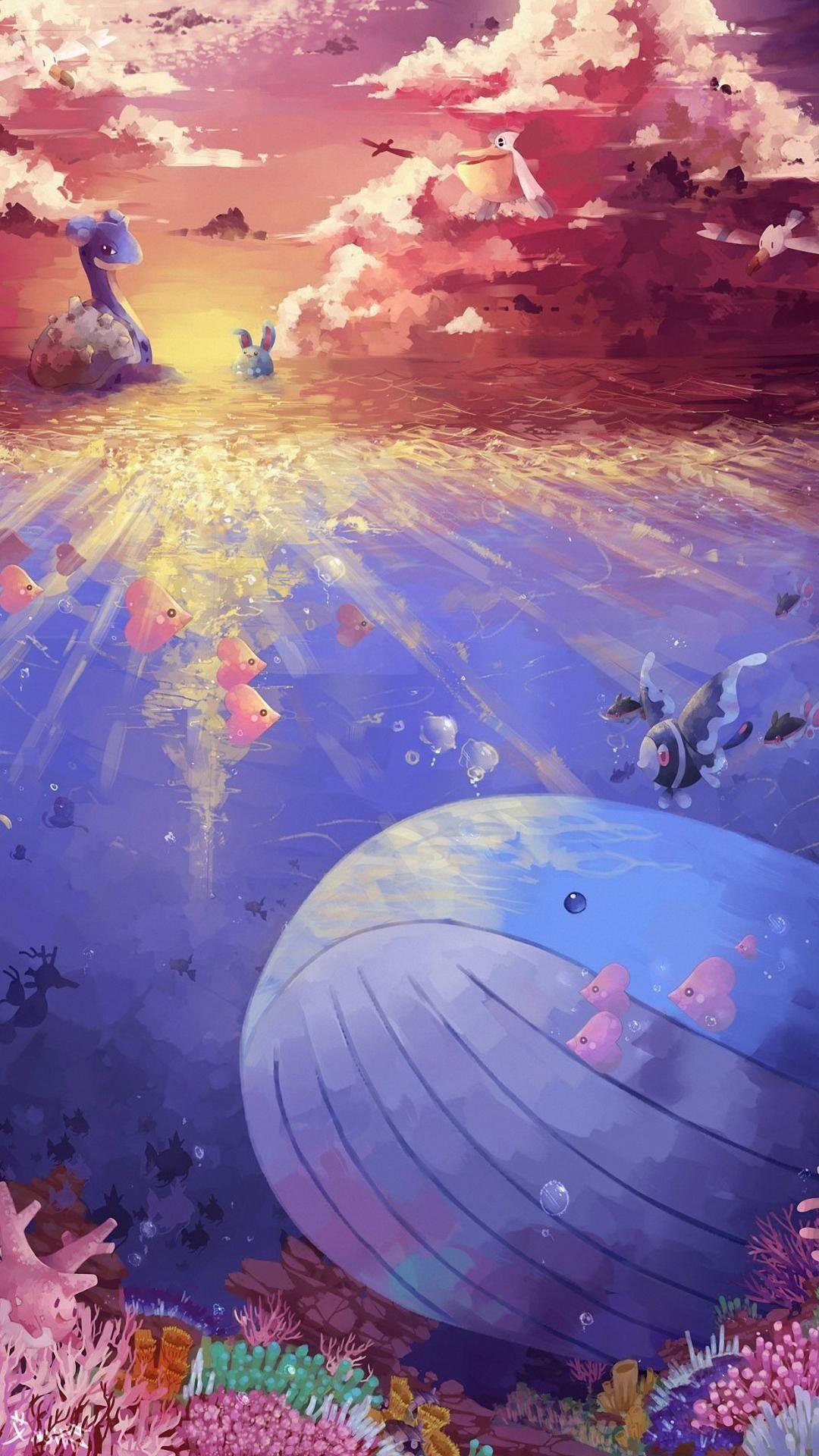 1080x1920 Pokemon Phone Wallpaper HD