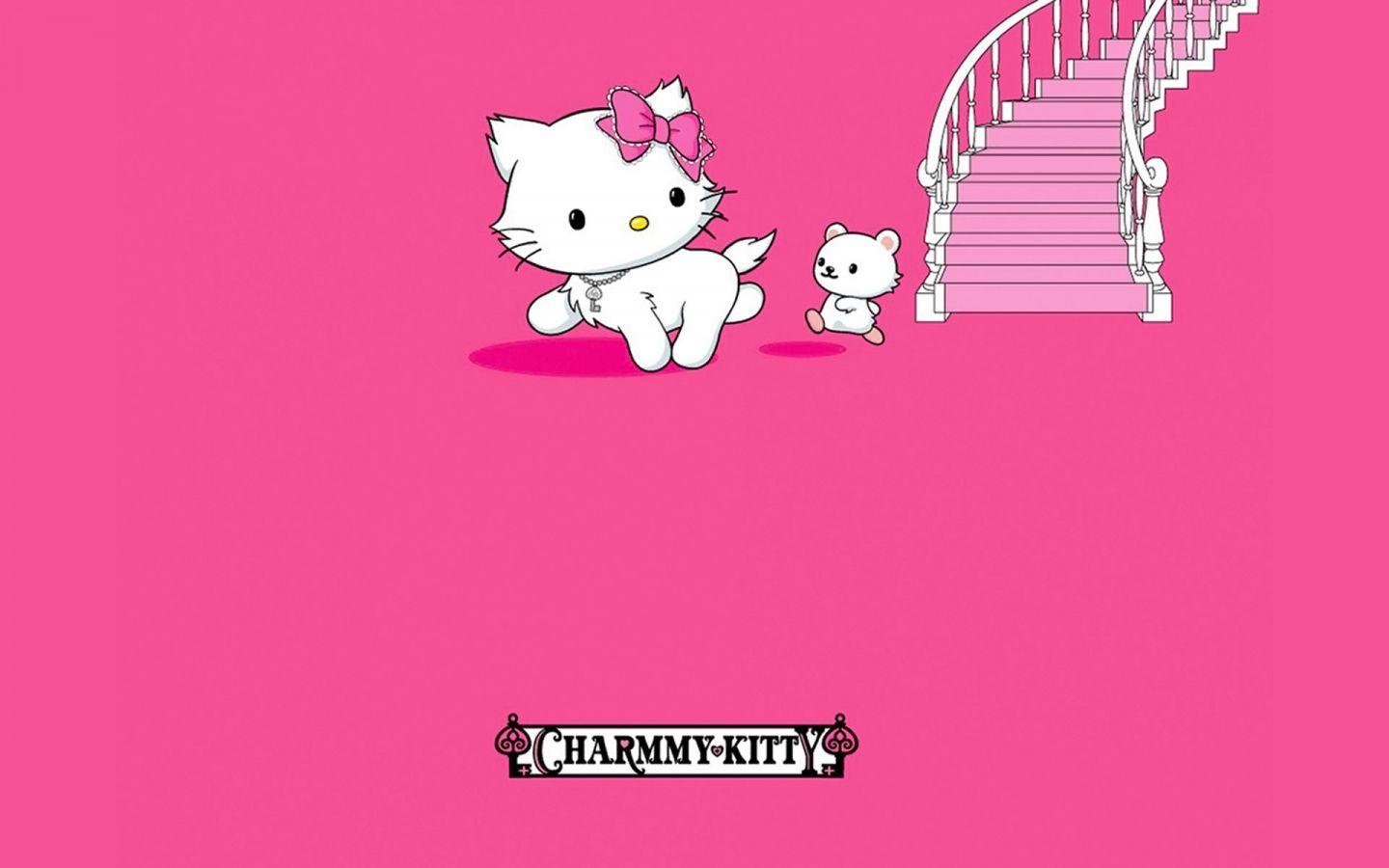1440x900 Free download Charmmy Kitty wallpaper 432523 [1920x1200] for your Desktop, Mobile & Tablet. Explore Hello Kitty Wallpaper And. Hello Kitty Picture Wallpaper