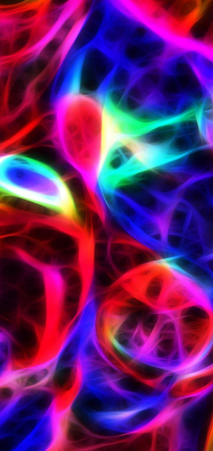 720x1520 Wallpaper abstract. Screen wallpaper. 720x1520 Background