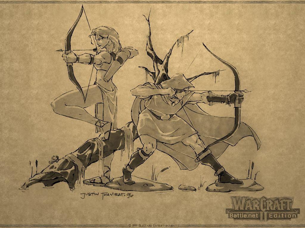 1024x768 Scrolls Of Lore Image Gallery High Elf Rangers