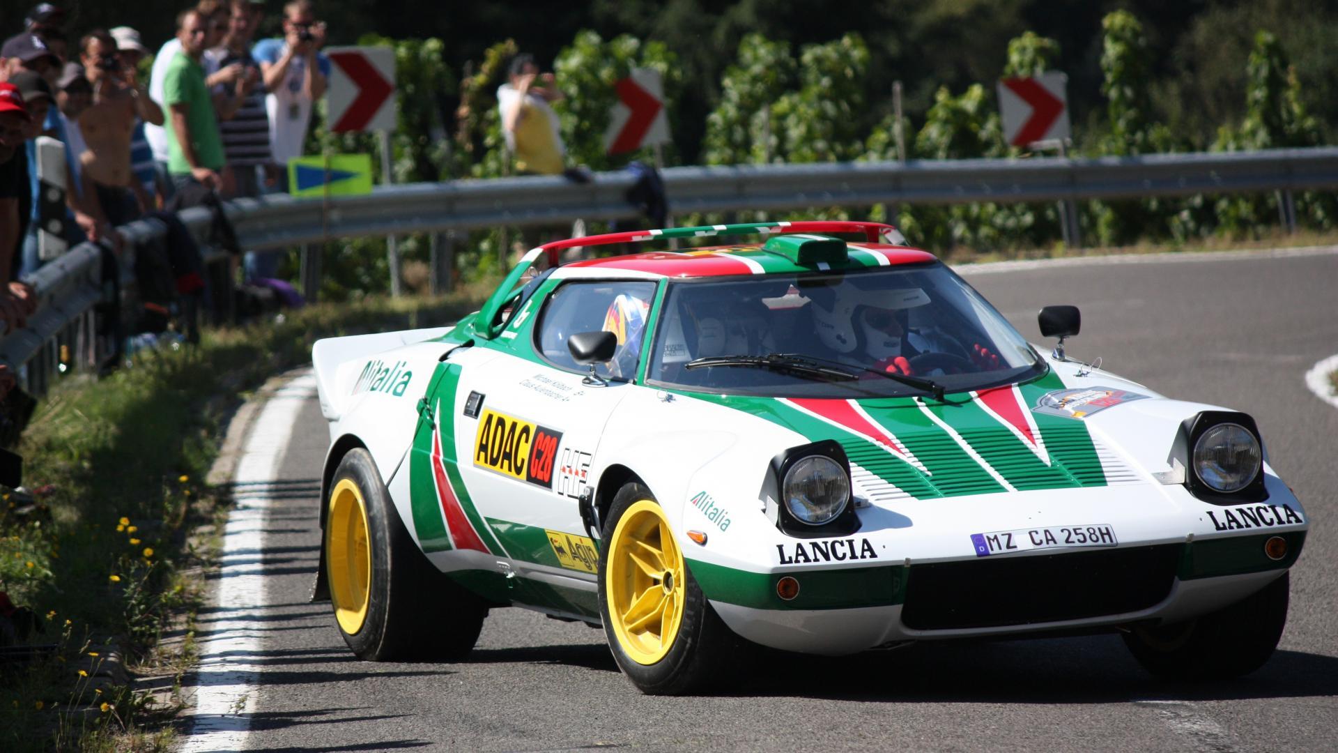 1920x1080 Group B Rally Wallpaper