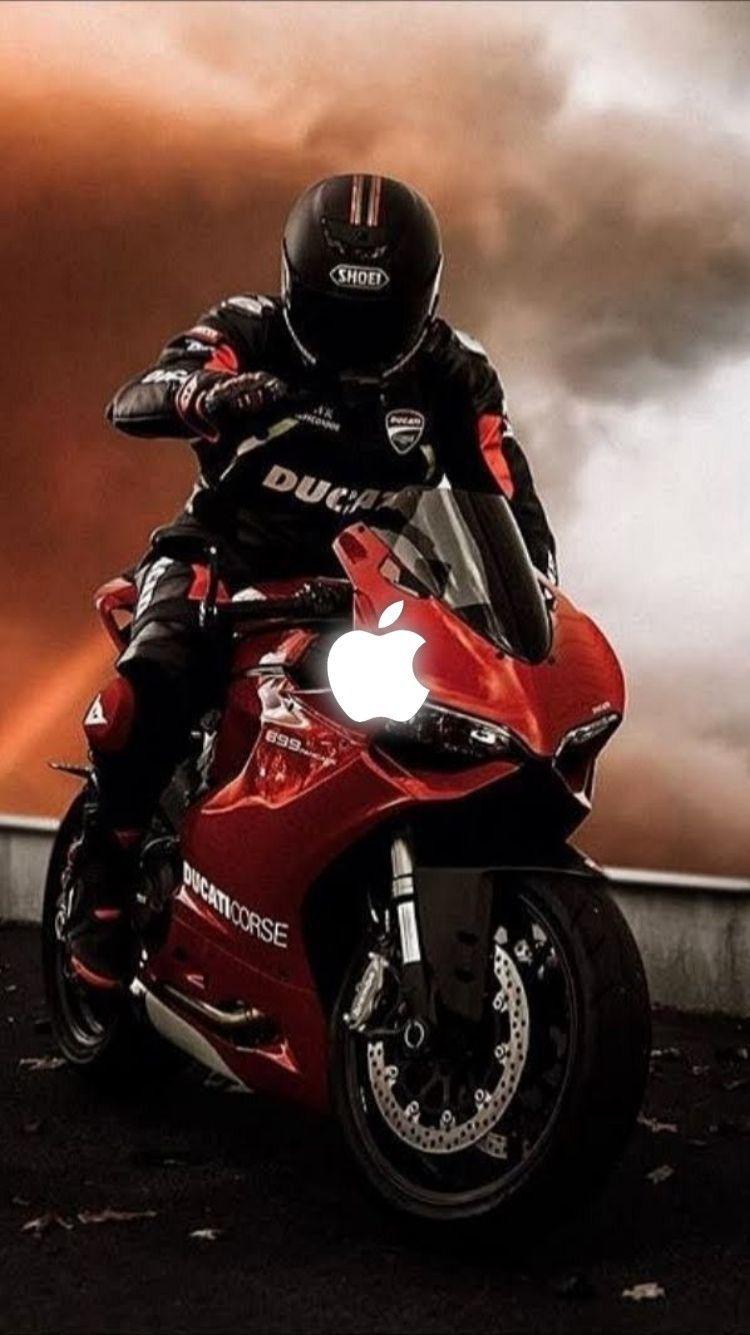 750x1335 Motorcycle Riders Wallpaper. Ducati panigale, Motocross bikes, Ducati motorbike