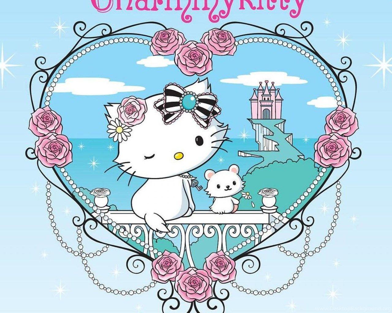 charmmy wallpaper   Charmmy Kitty Wallpaper 9152510  Fanpop