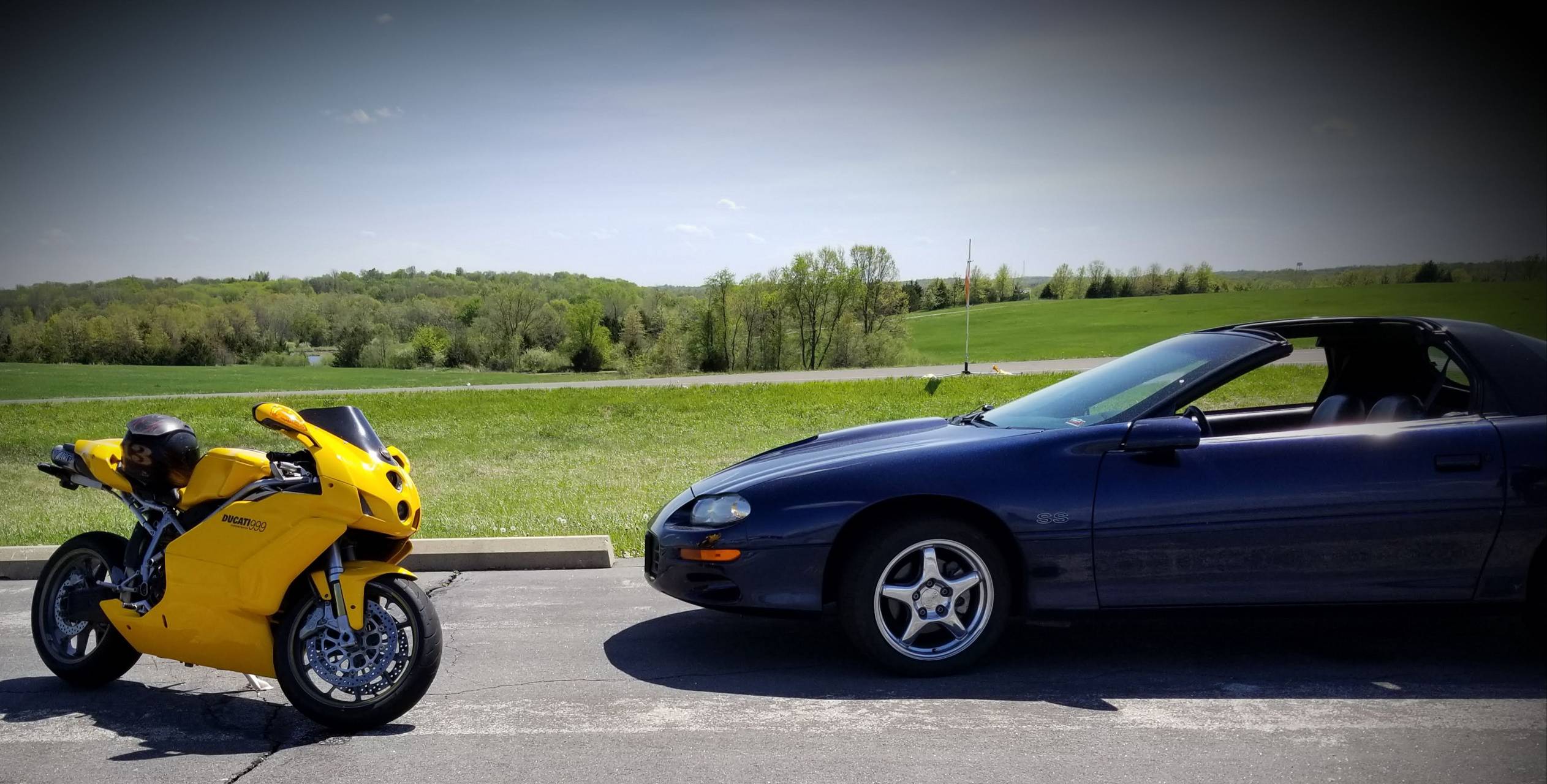 2525x1280 Ducati 999s wallpaper