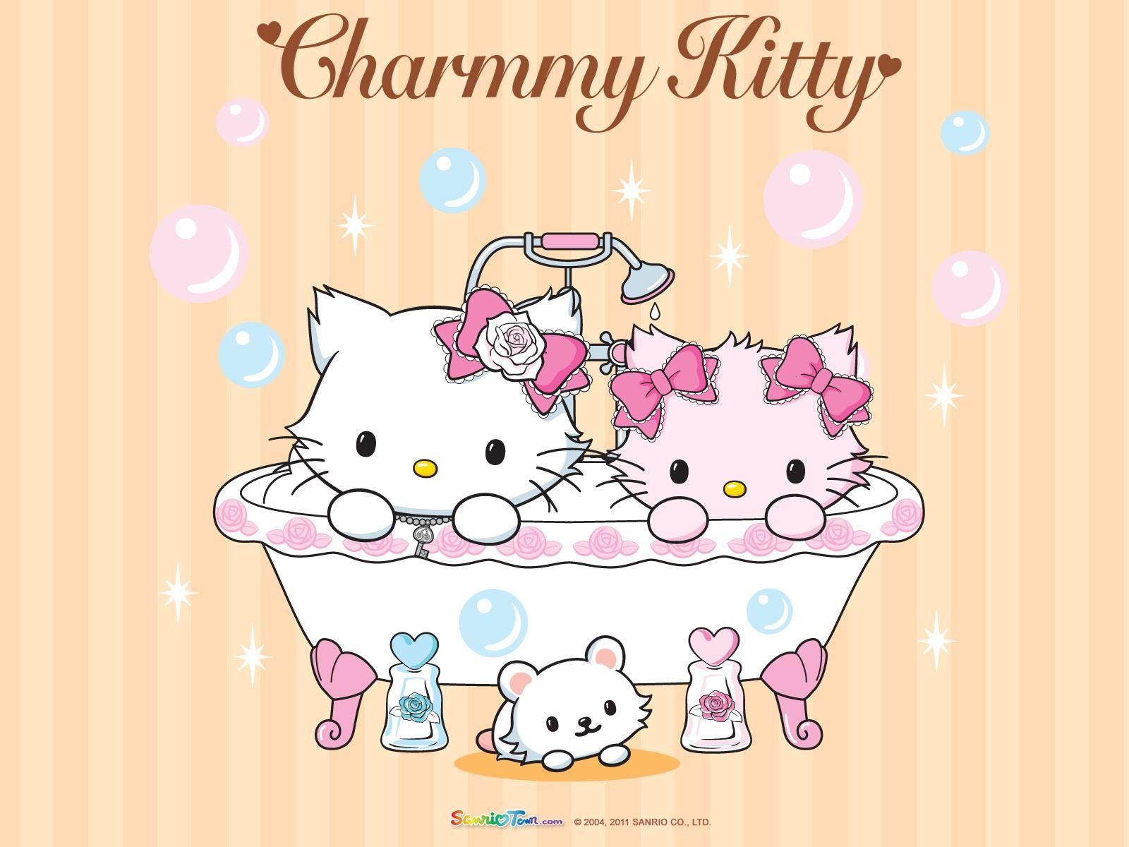 Charmmy Kitty Wallpaper