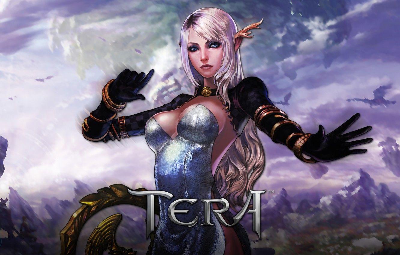 1332x850 Wallpaper MMORPG, Tera Online, Bluehole Studio, High Elves image for desktop, section игры