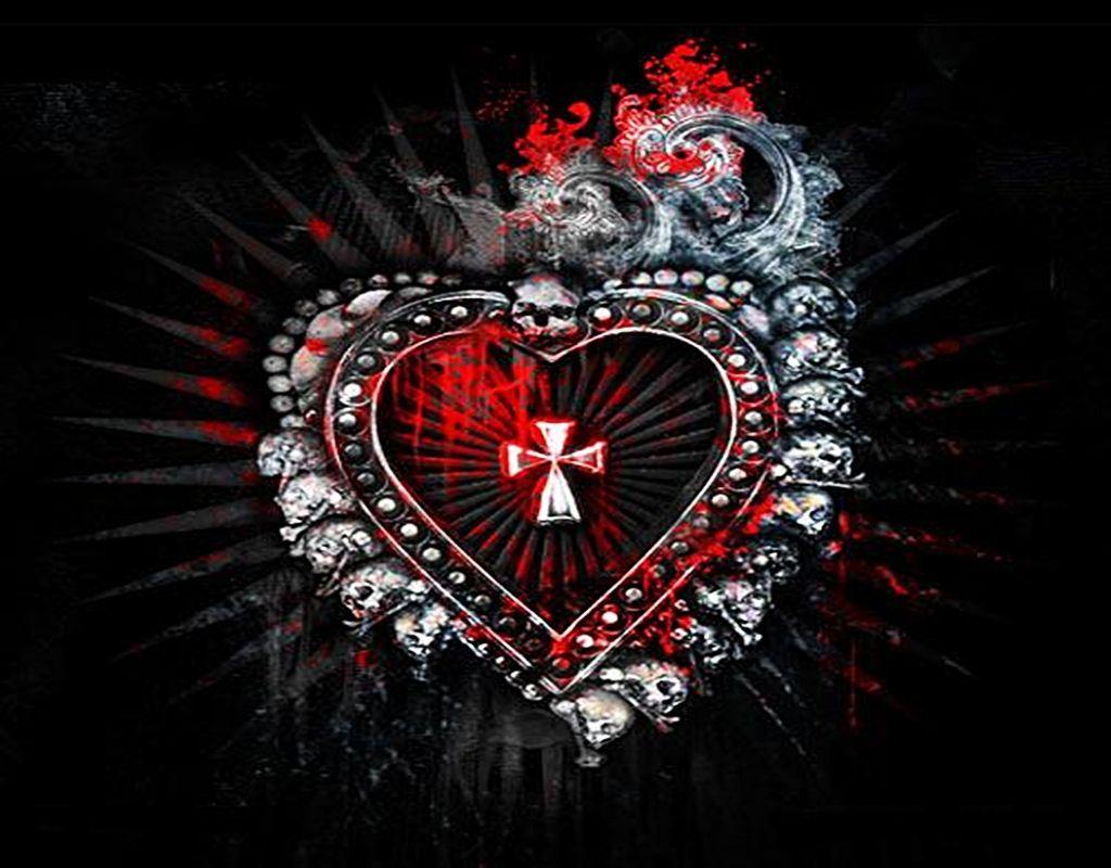 Goth Love Symbols