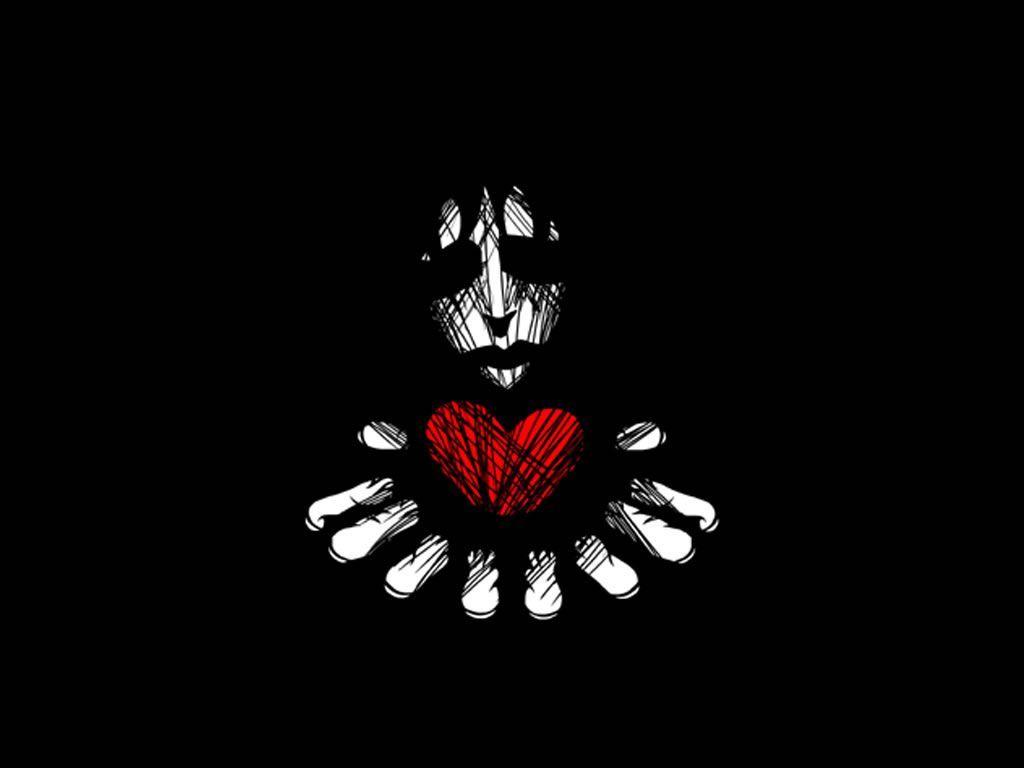 Gothic Heart Wallpapers Top Free Gothic Heart Backgrounds