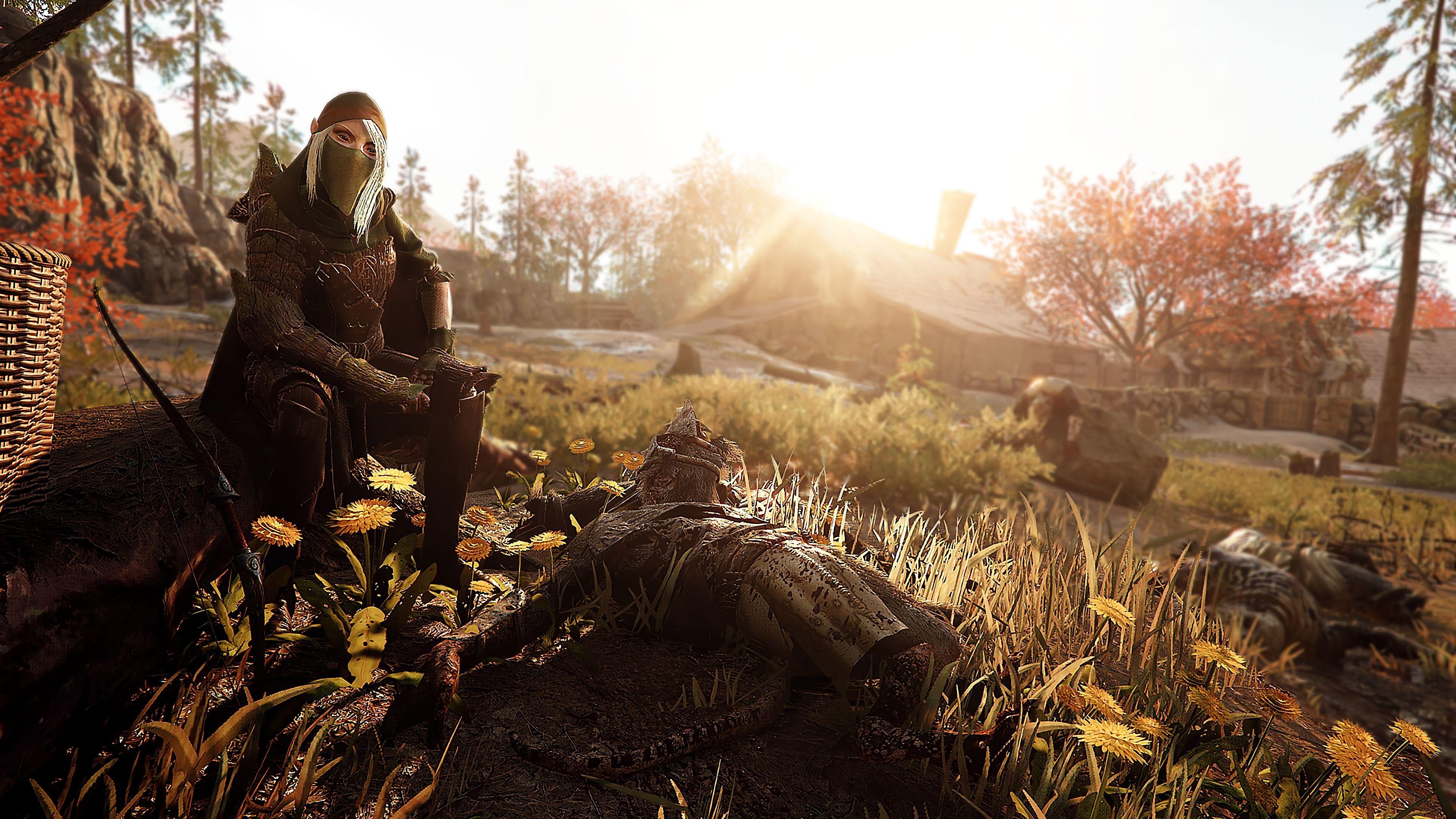 3840x2160 Warhammer Vermintide 2 Kerillian The Waystalker Wood Elf 4K