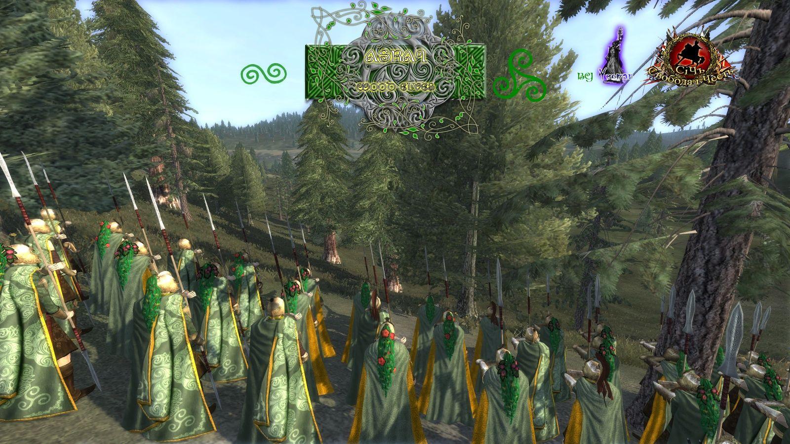 1600x900 Wood Elves 3 (2.0) image of Warhammer: Total War. (Warhammer FB) mod for Medieval II: Total War: Kingdoms