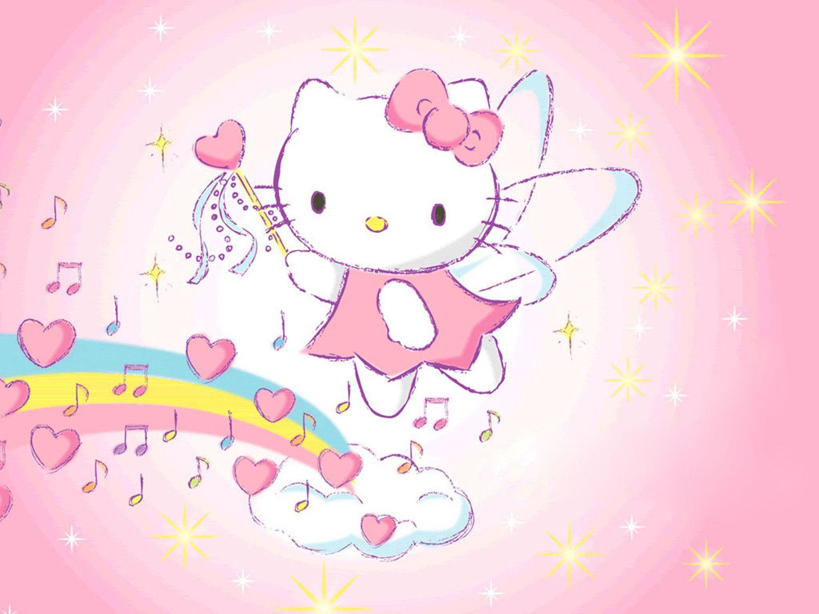 1600x1200 Hello Kitty Background for Desktop