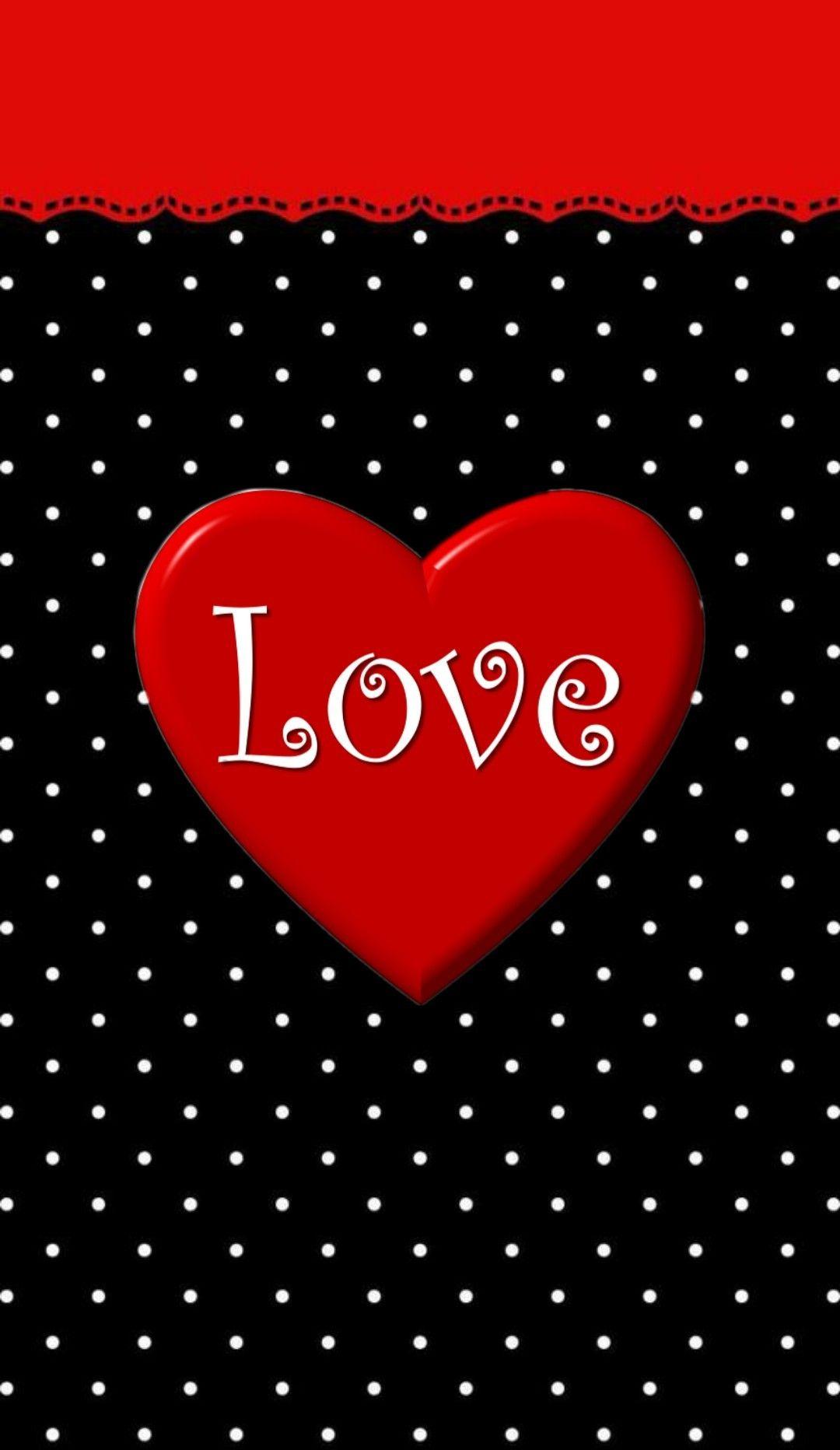 1080x1864 Amor Amor. Heart wallpaper, Phone background patterns, Love wallpaper