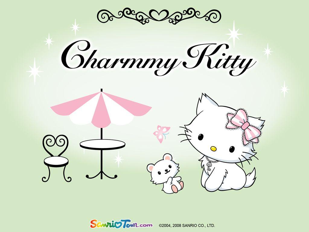 1024x768 Charmmy Kitty. My Sweet World
