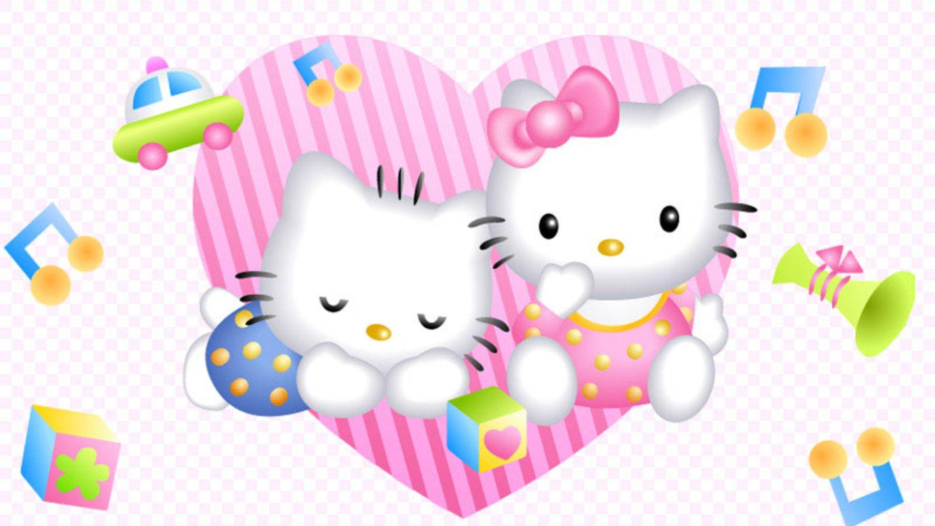 1920x1080 Hello Kitty Wallpaper HD