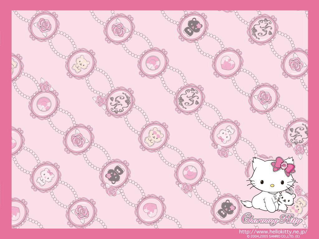 1024x768 Wallpaper Charmmy Kitty vol 03 Coin Kawaii