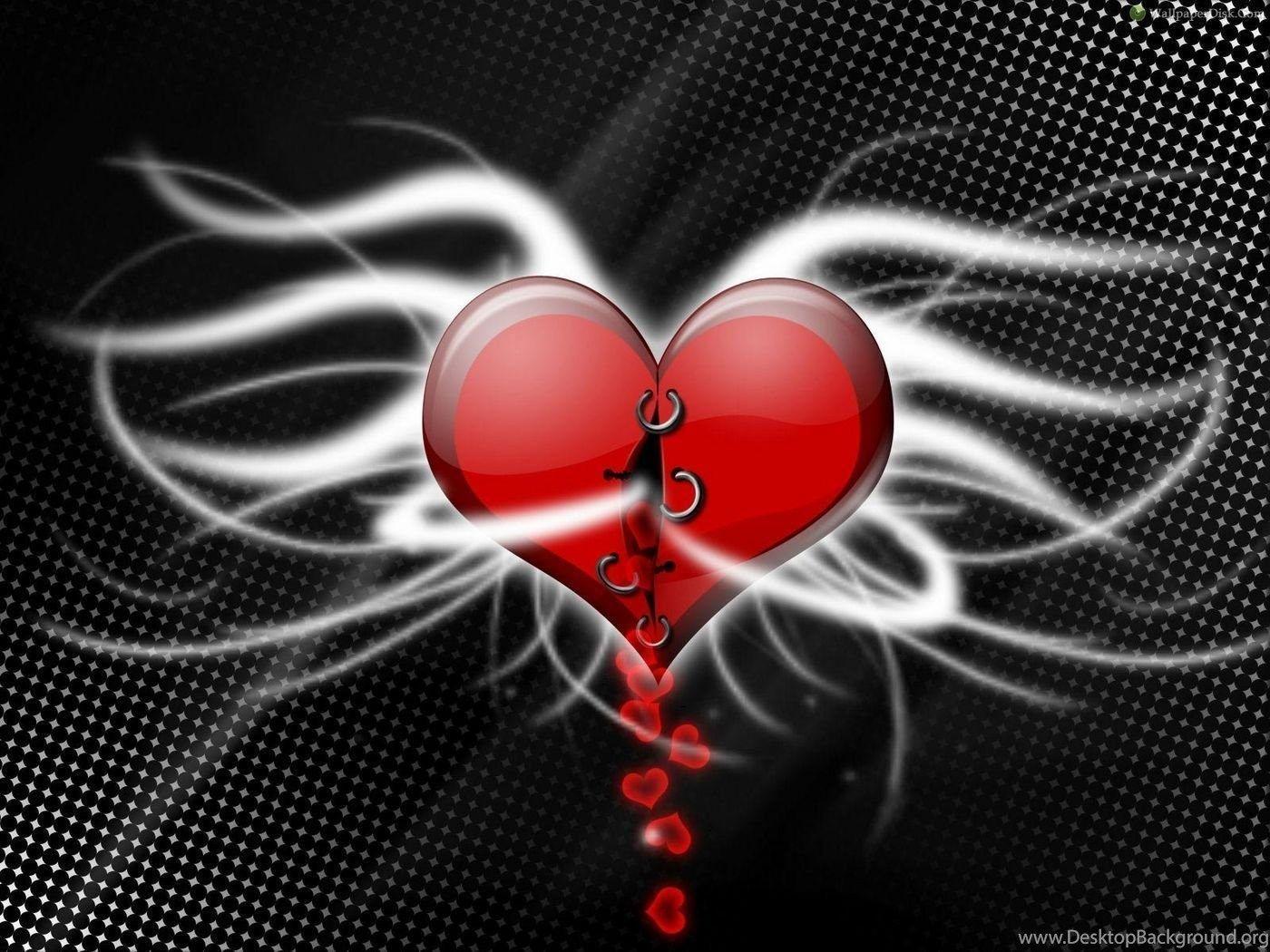 Broken Heart Black Wallpapers - Top Free Broken Heart Black Backgrounds