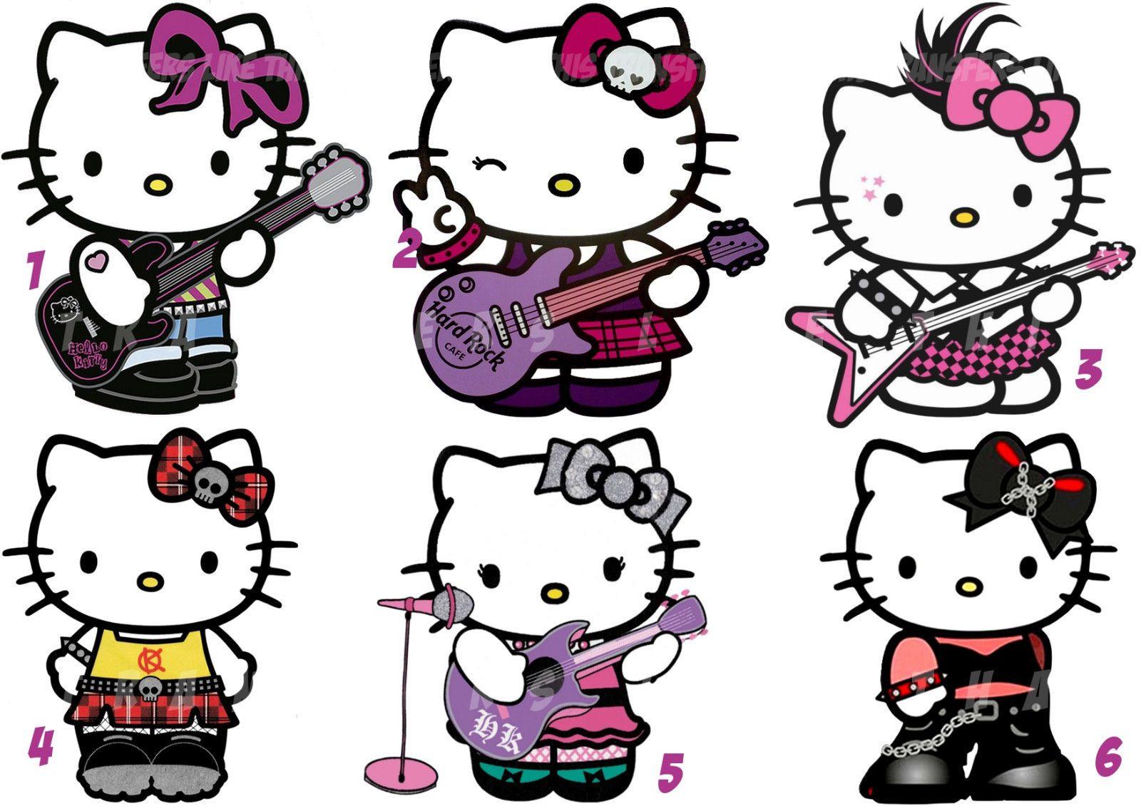 punk hello kitty backgrounds