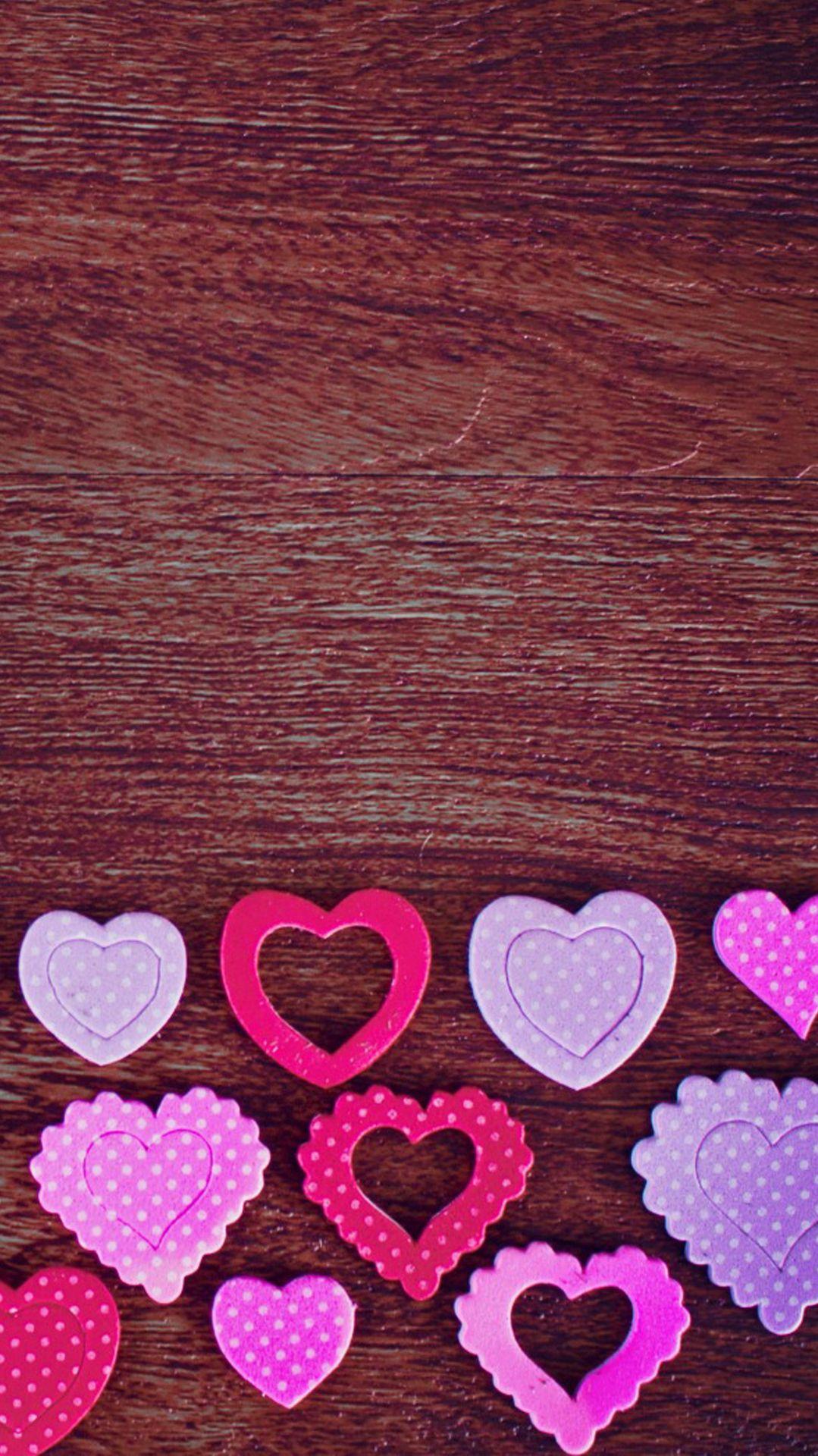 1079x1920 Love Hearts On Floor IPhone 6 6 Plus And IPhone 5 4 Wallpaper