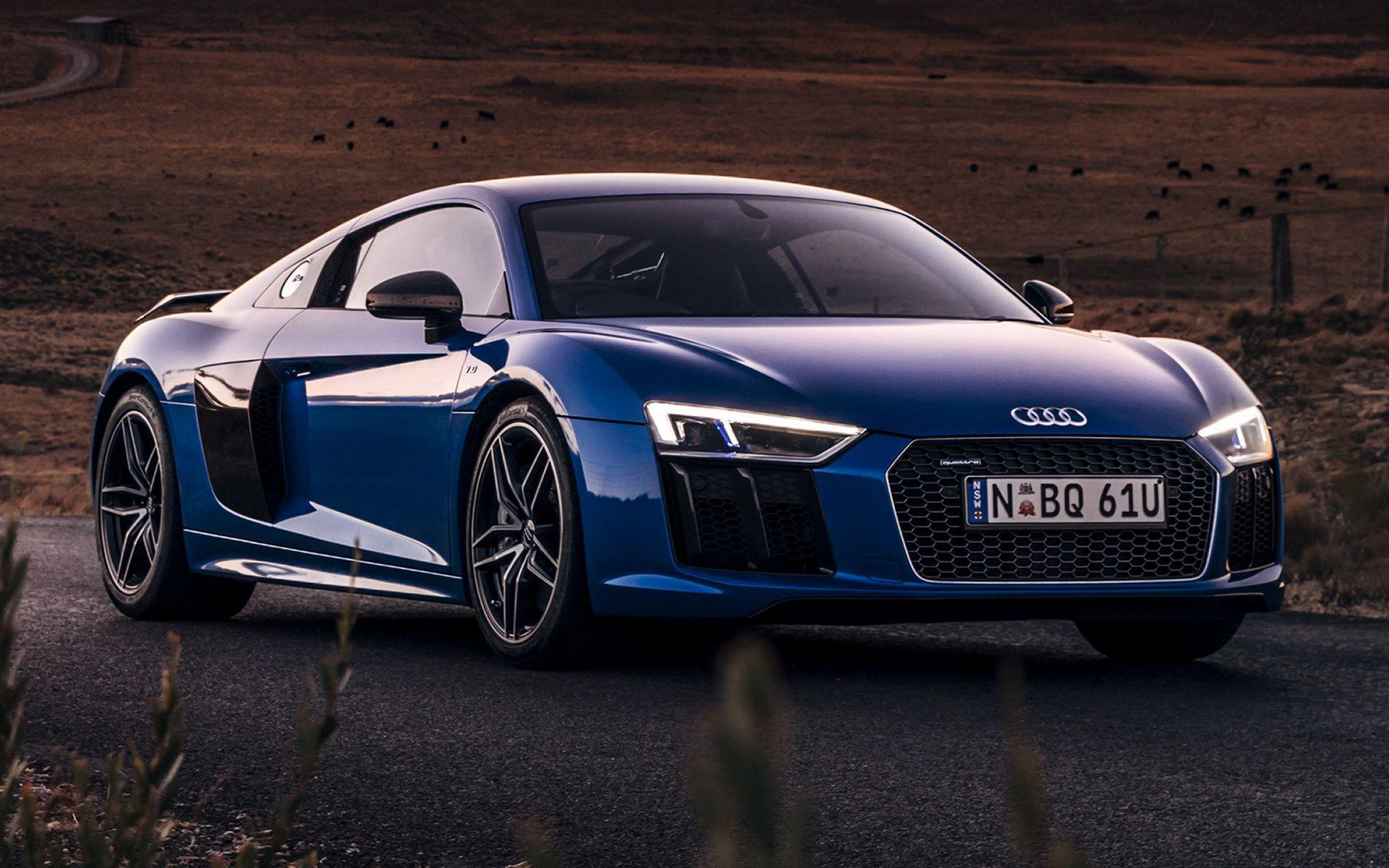 1920x1200 Audi R8 V10 plus (2016) AU Wallpaper and HD Image