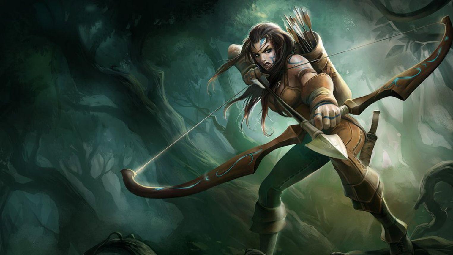 1525x858 wood elf tree city champions, League of legends, League of legends items