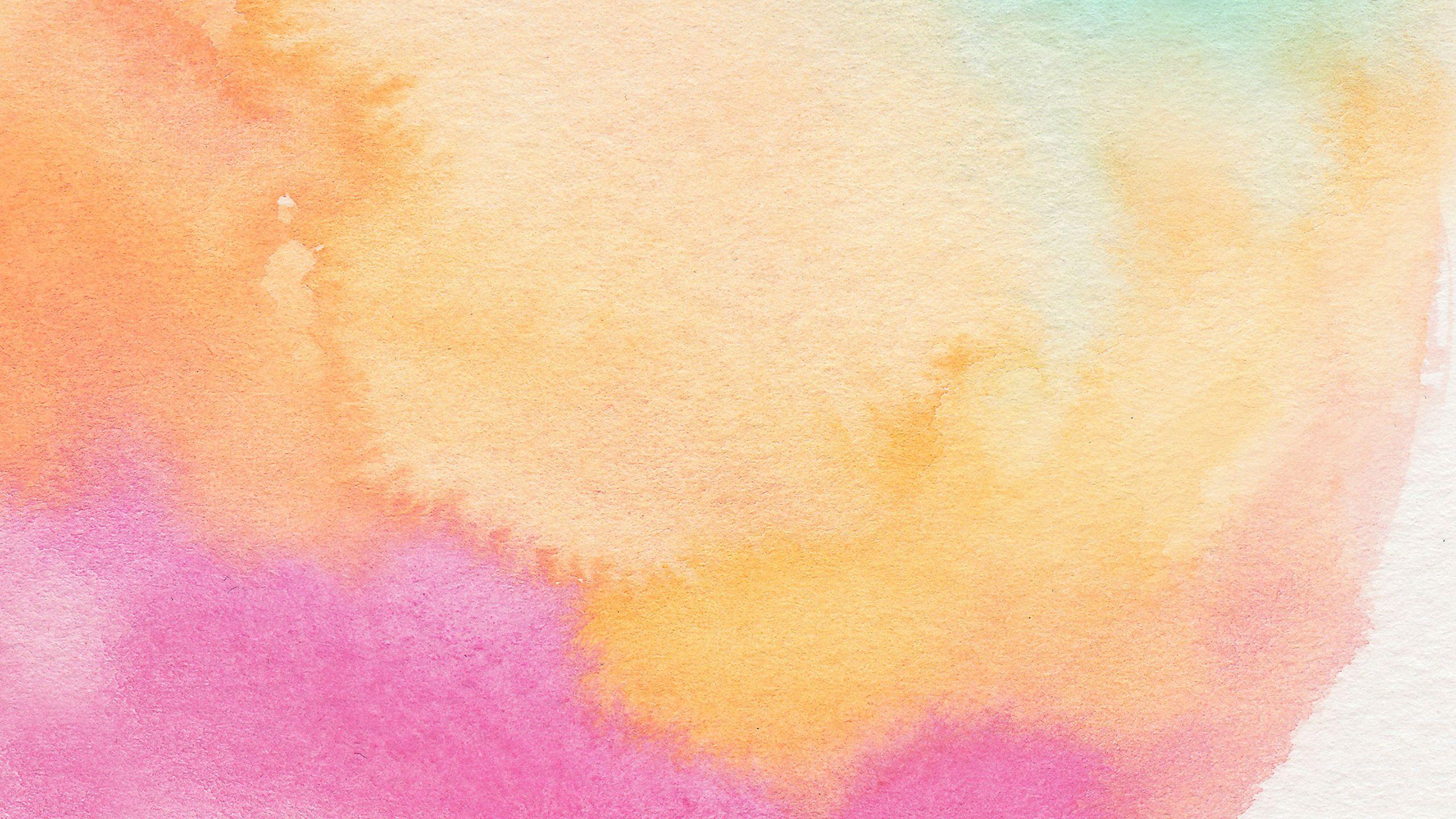 Peach Watercolor Wallpapers Top Free Peach Watercolor Backgrounds Wallpaperaccess
