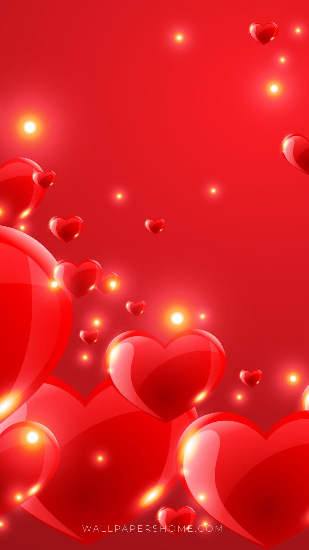 1080x1920 Wallpaper Valentine's Day, love image, heart, 8k, Holidays