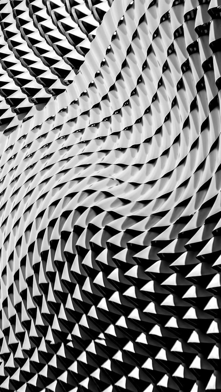 748x1330 Abstract Black Wallpaper HD Portrait